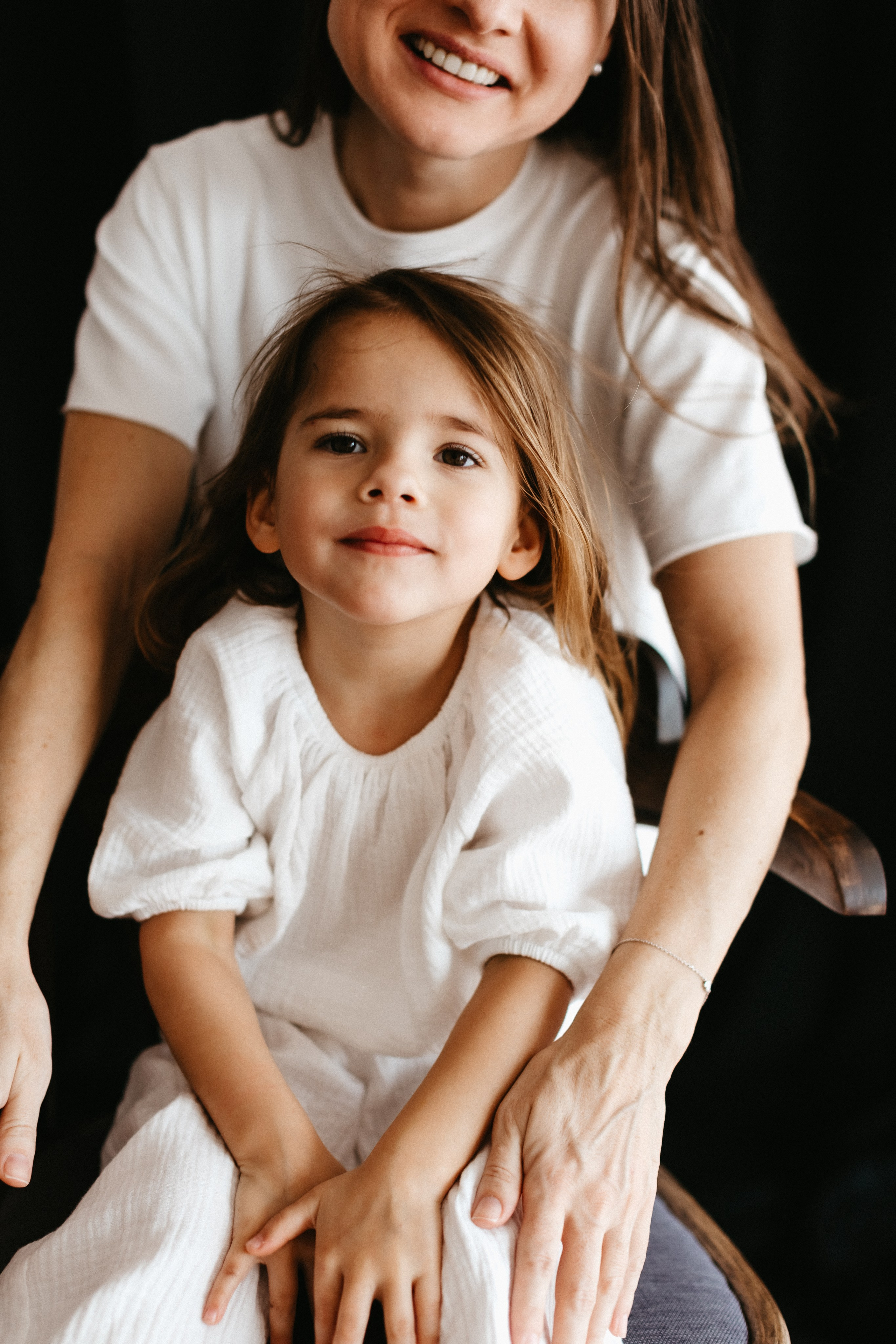 Мама и девочки. Евгения Пелипас