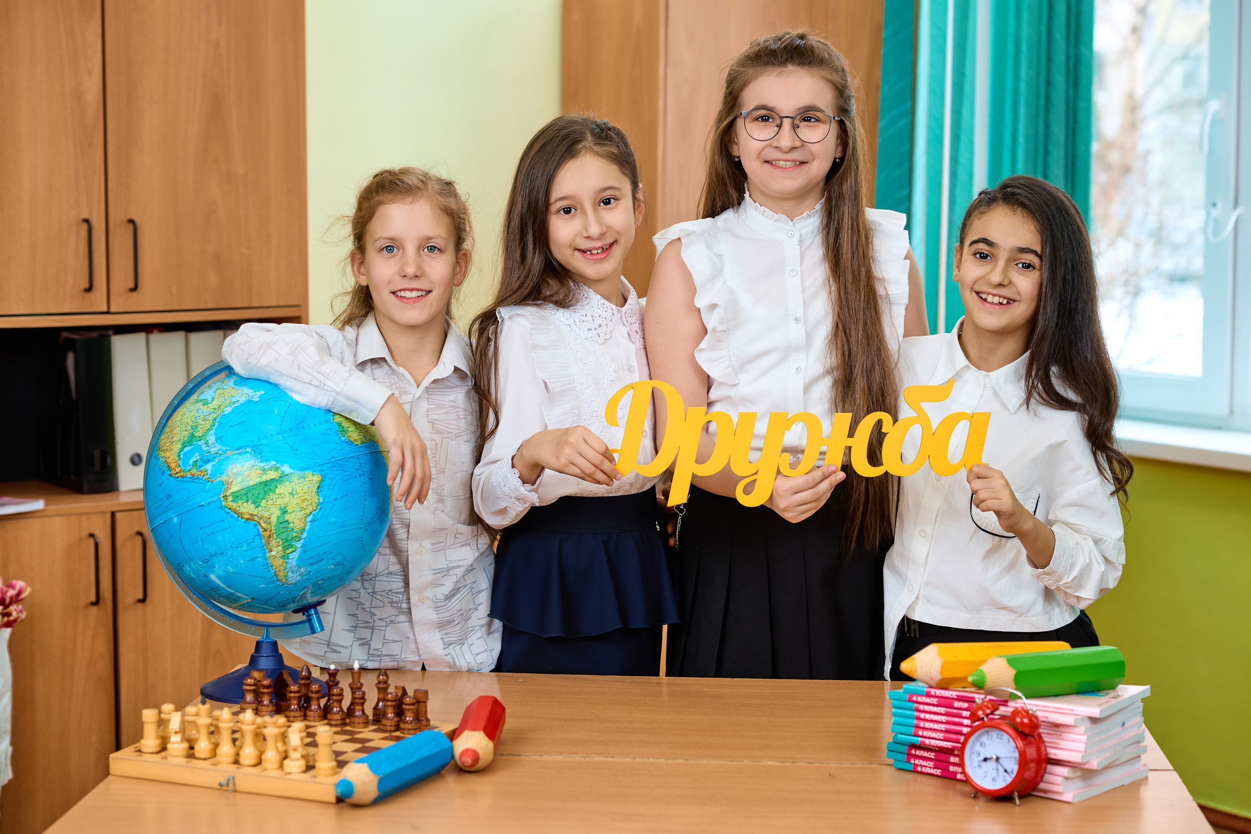 Фотосъёмка детей 1-4 класс. Выпускные альбомы в Москве фотограф Алина Пащук