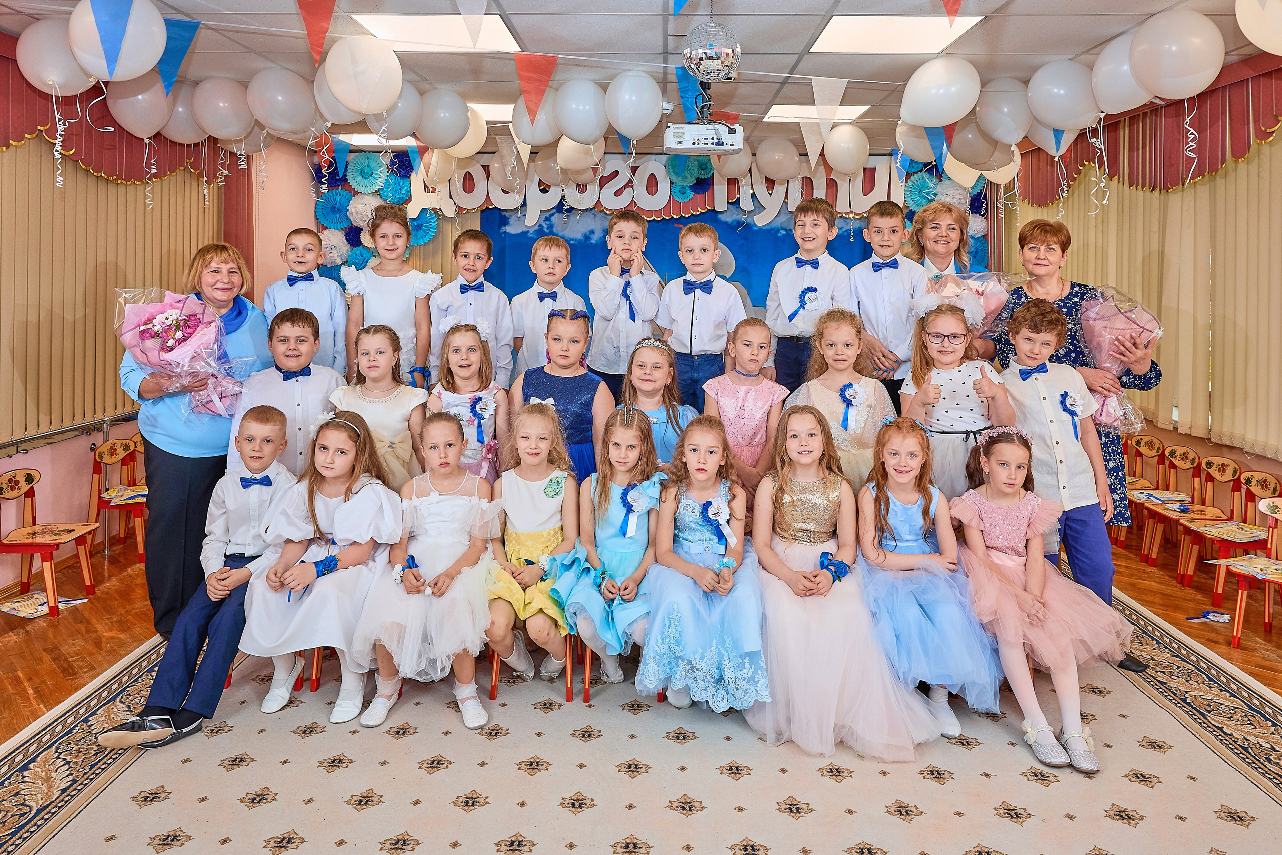 Фотосъёмка выпускного утренника в детском саду. Выпускные альбомы в Москве фотограф Алина Пащук