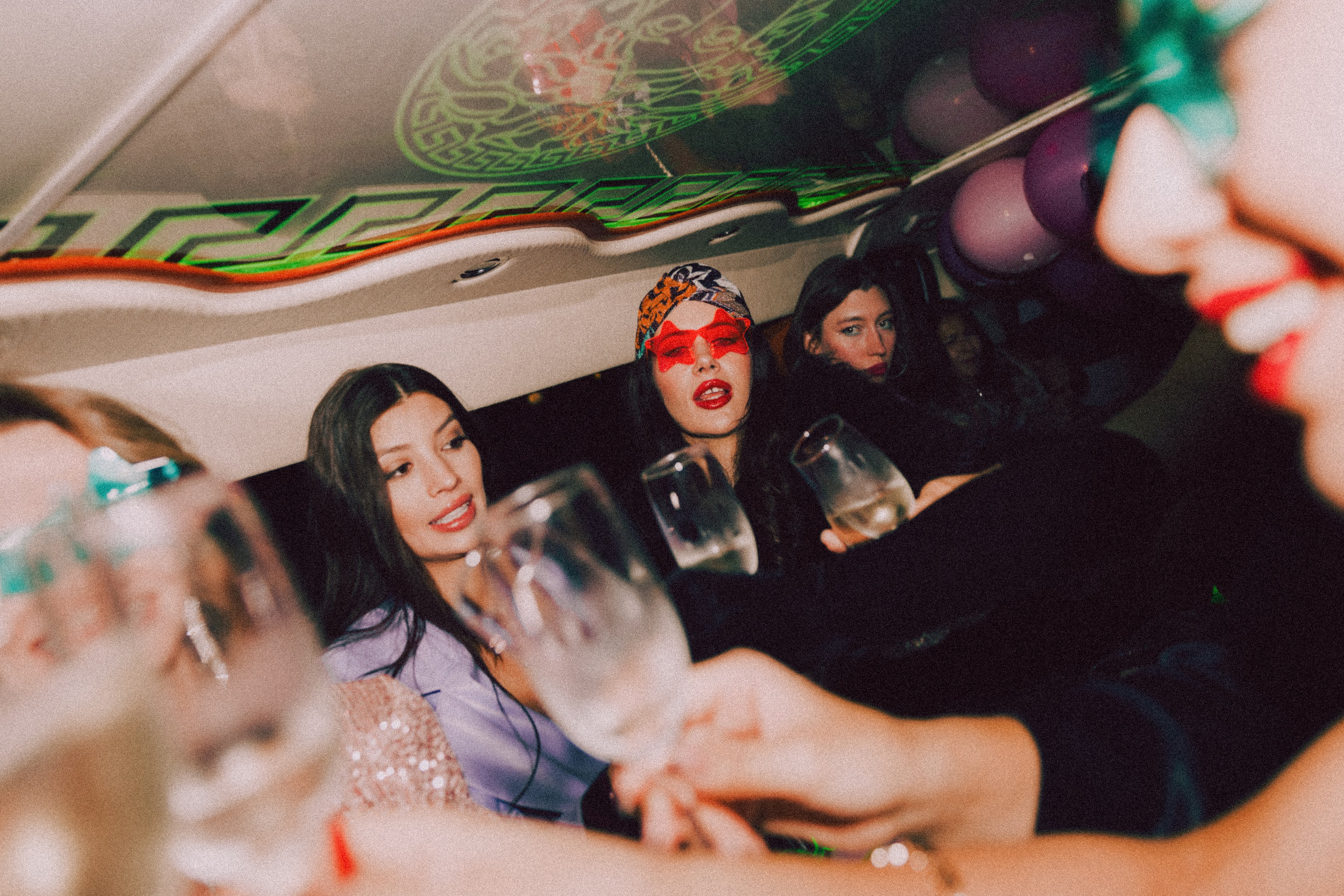 Happy Birthday (в стиле Studio 54). Свадебные фотографы в Гомеле и Минске Сергей и Анастасия Фещенок