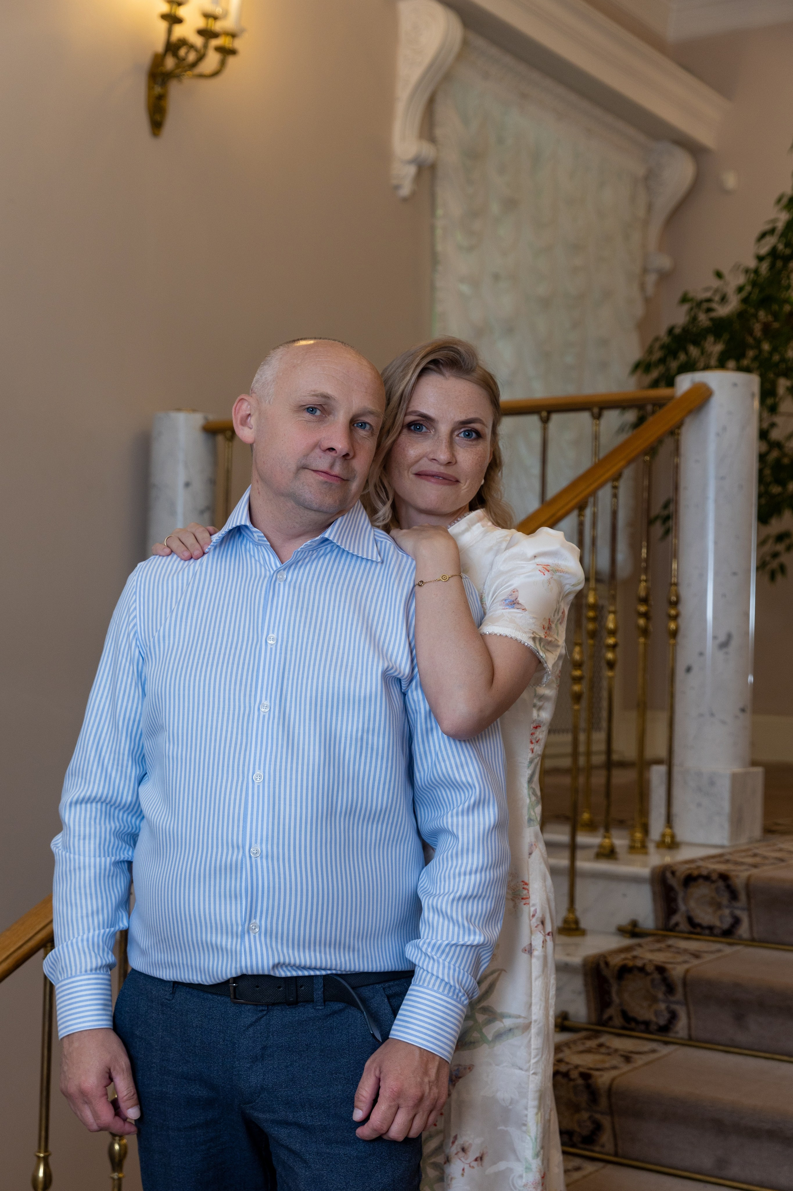 Розовая свадьба Павла и Ксении. Фотограф в Санкт-Петербурге Закута Ольга