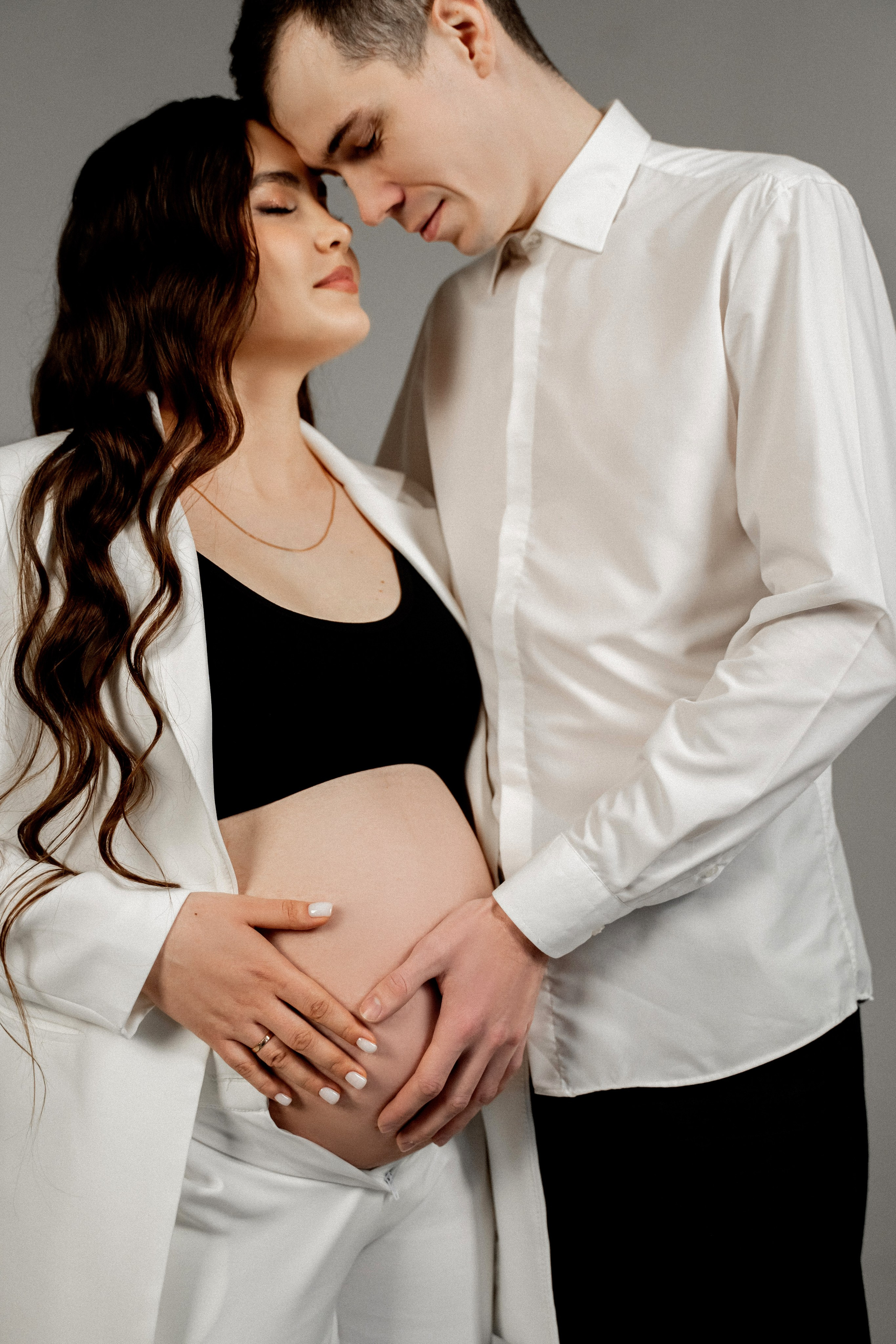 Беременная съемка| Циклорама