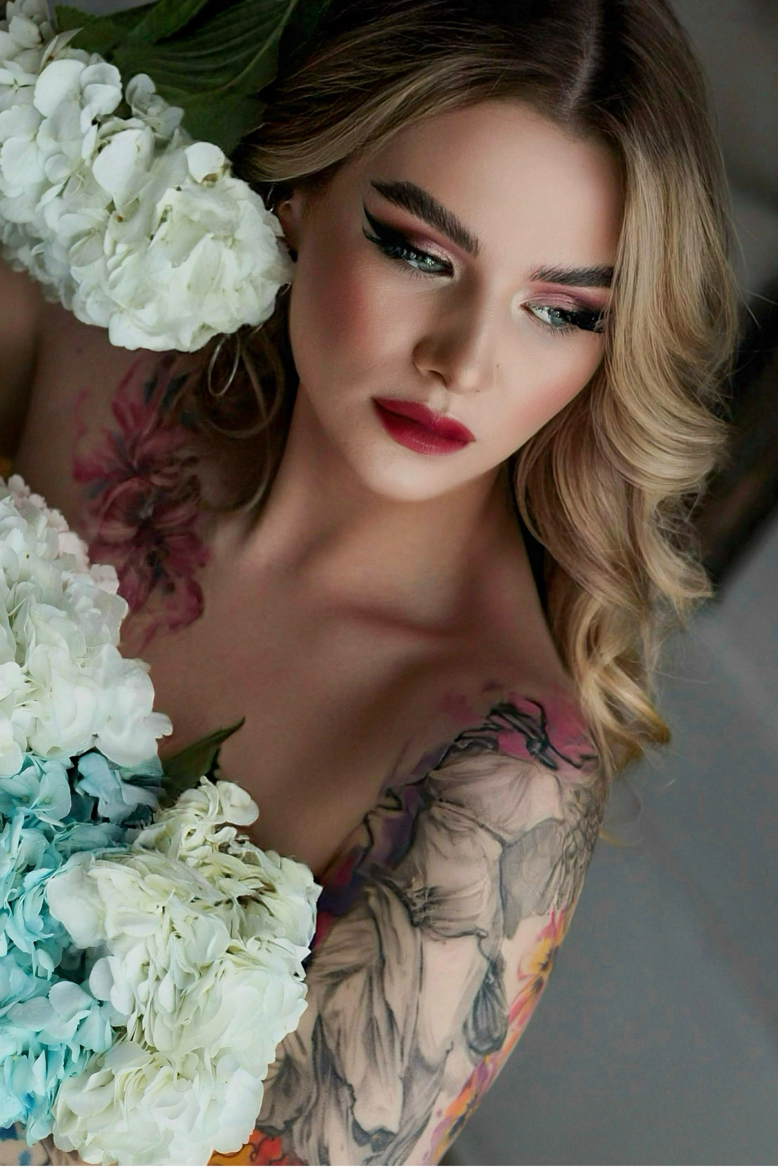 Студийные съемки