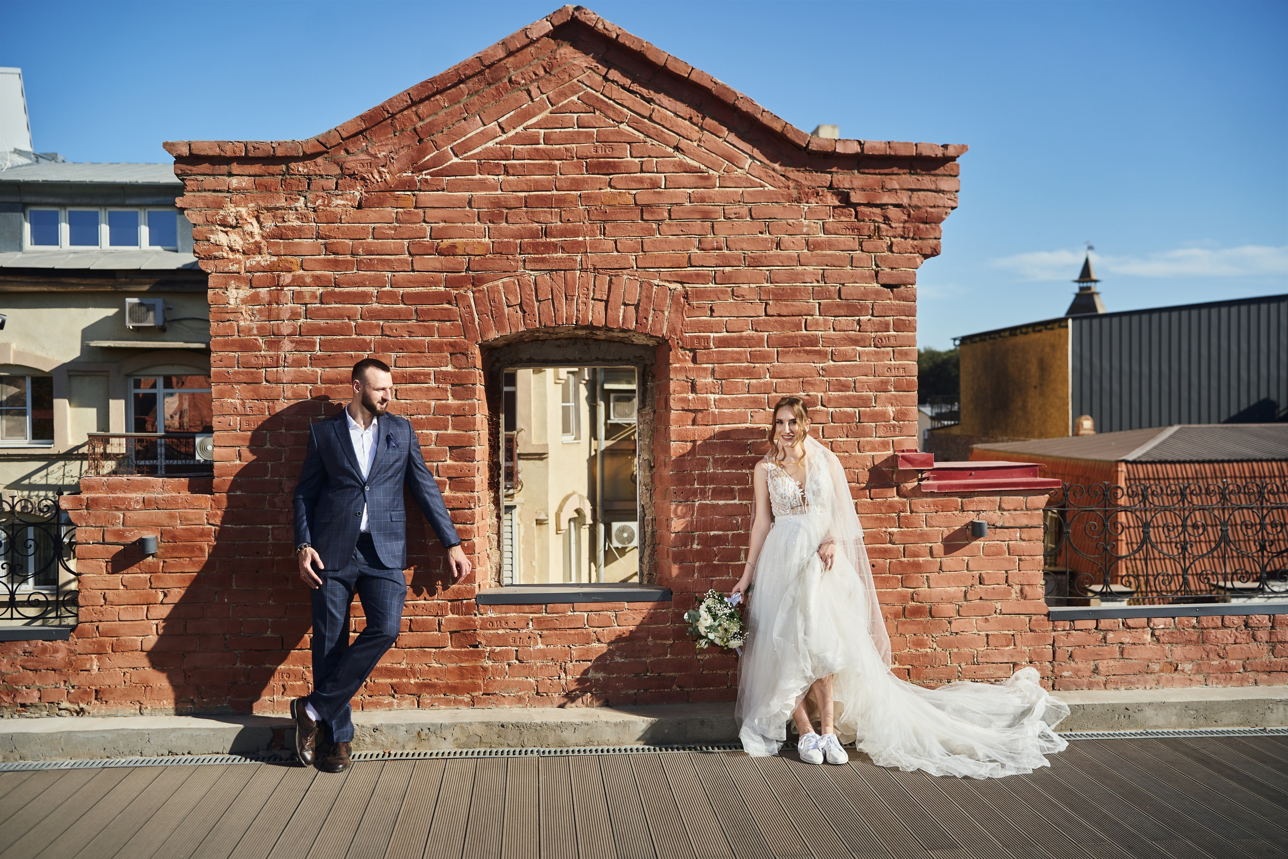 Вероника и Алексей. Фотограф Иван Сосновский