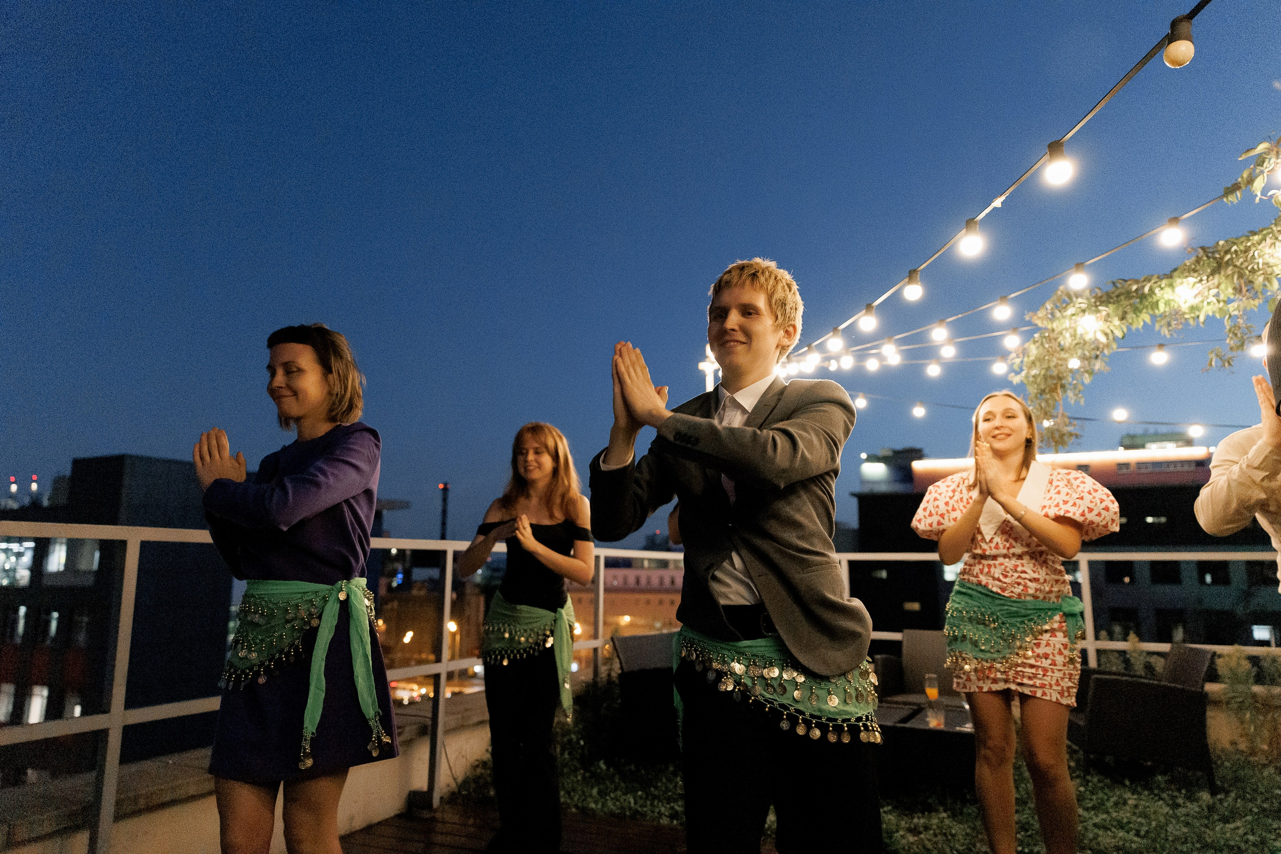 Свадебная вечеринка лофт Телескоп. Свадебный фотограф Домодедово Москва Катерина Алехина