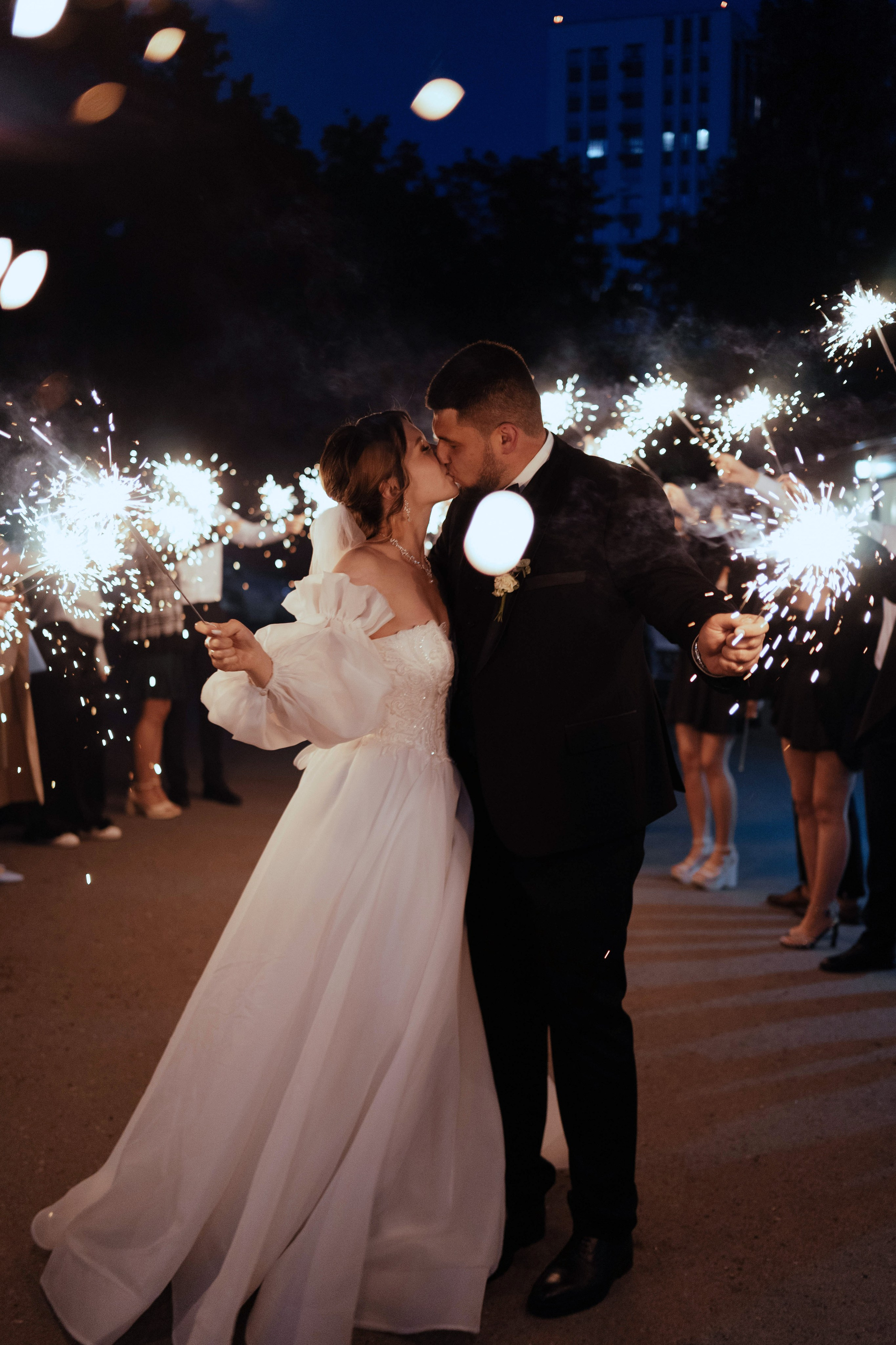 Свадебная фотосессия Арины и Радмира. Свадебный фотограф в Уфе  — Данилова Елена