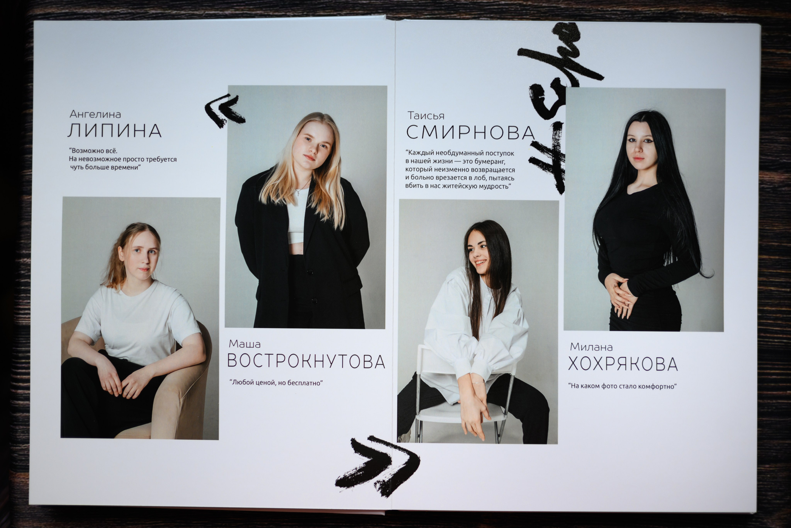 Старшая школа. Альбомы. Современные выпускные альбомы. Воткинск