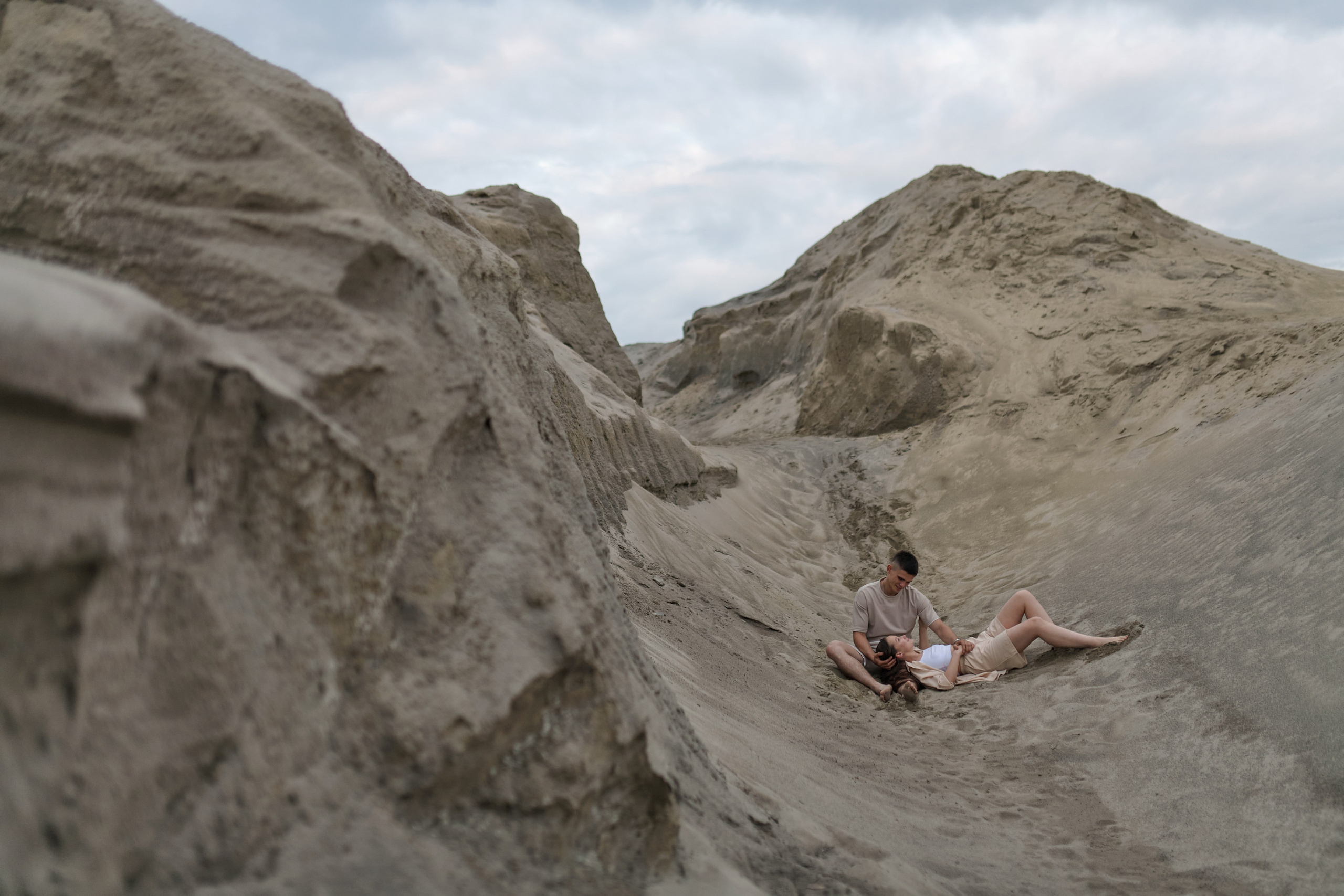 Пески. Свадебный фотограф Екатеринбург/Челябинск — Любовь Волохова
