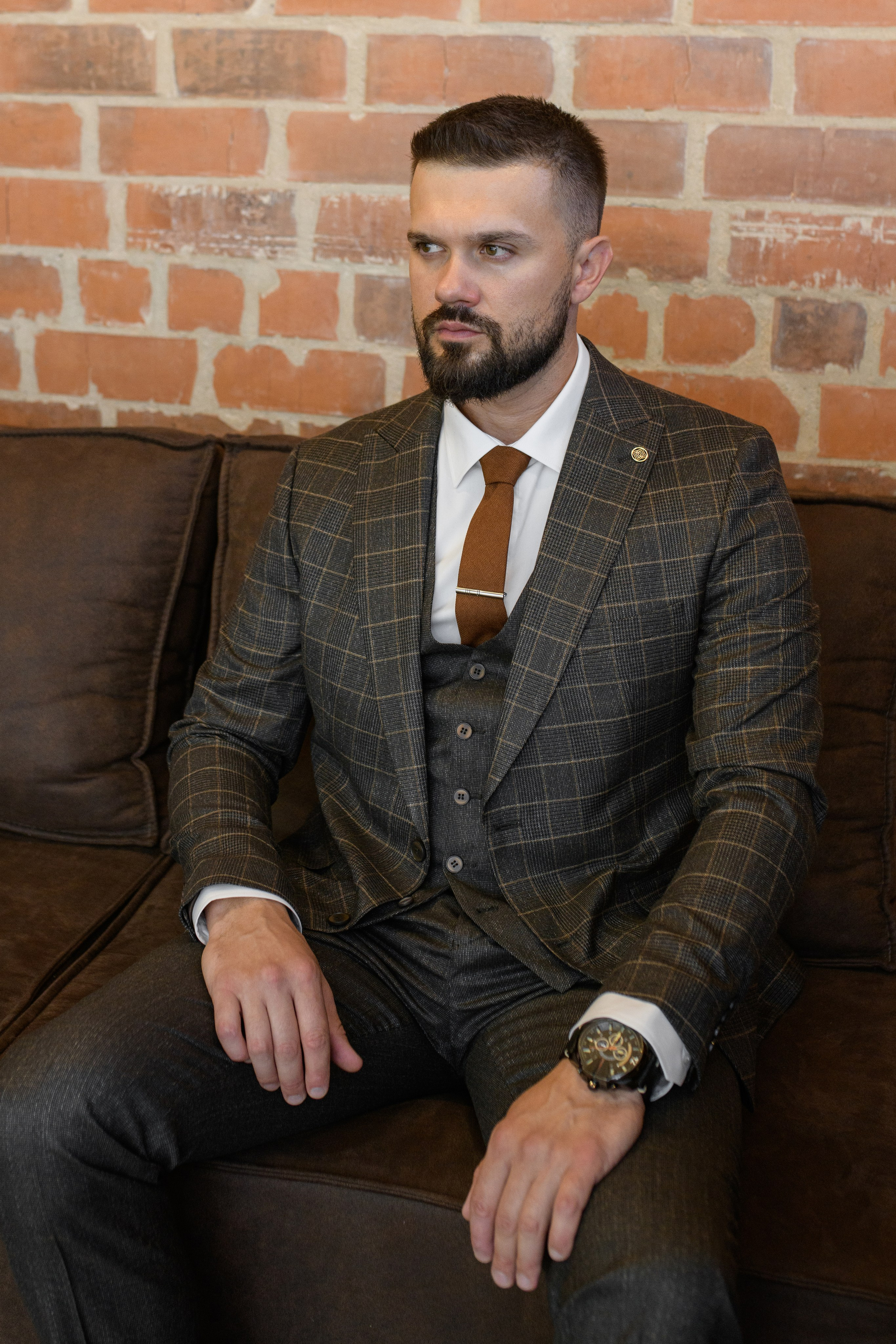 Контент-съёмка для бренда мужских костюмов «KAVALER». Свадебный фотограф Екатеринбург/Челябинск — Любовь Волохова