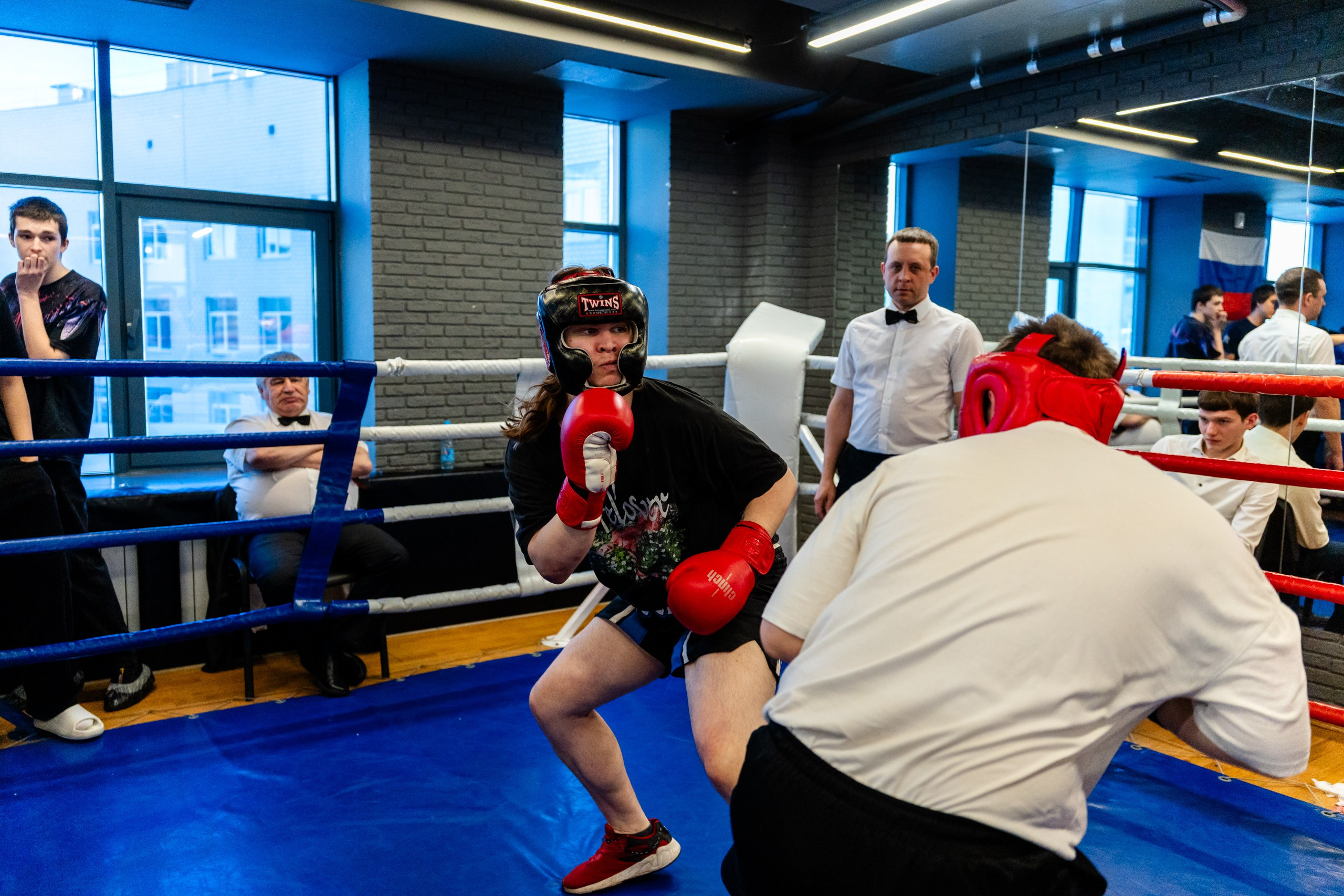 Открытый ринг. Репортажный и портретный фотограф в Нижнем Новгороде Максим Горшков