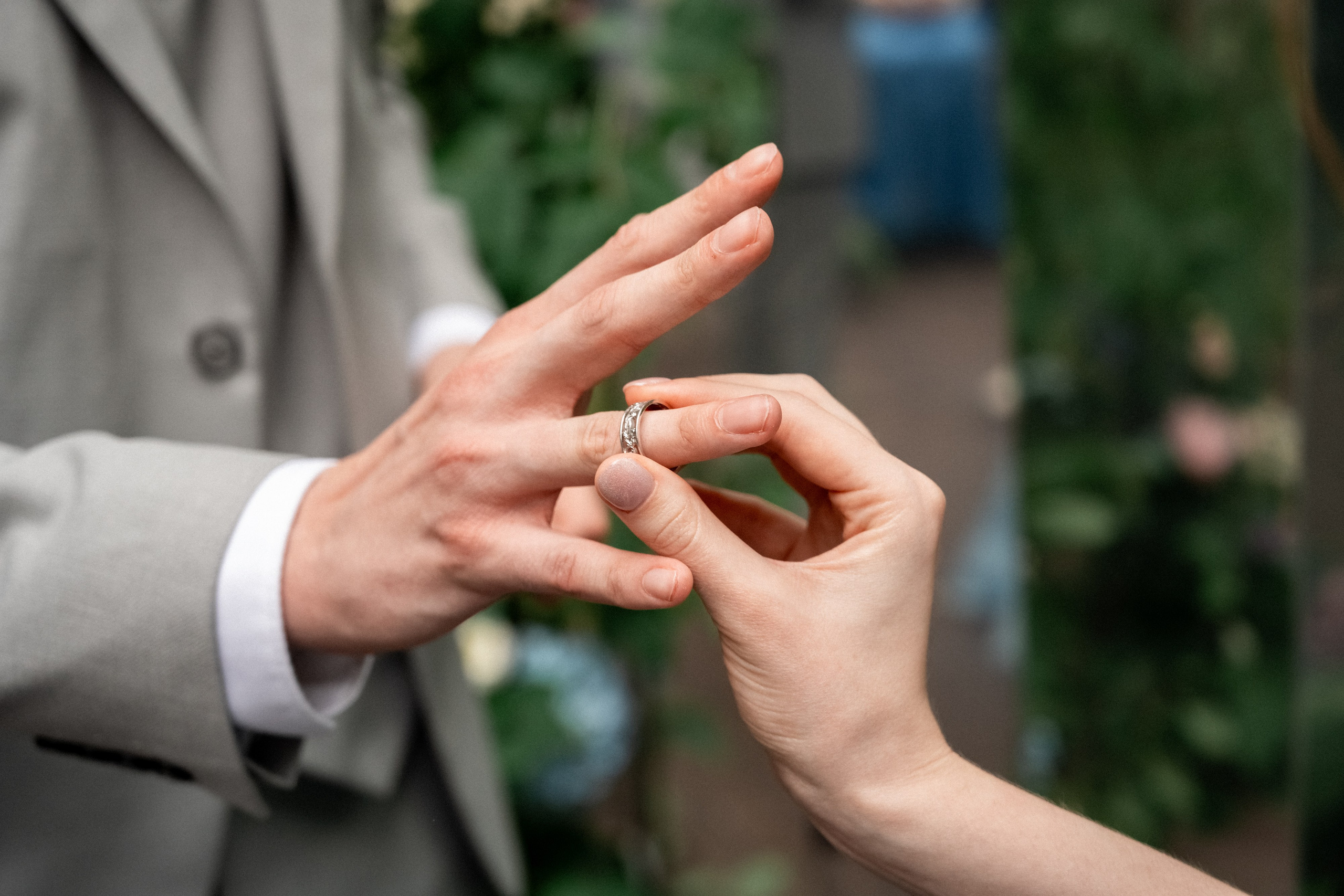 Свадьба Дмитрия и Елизаветы