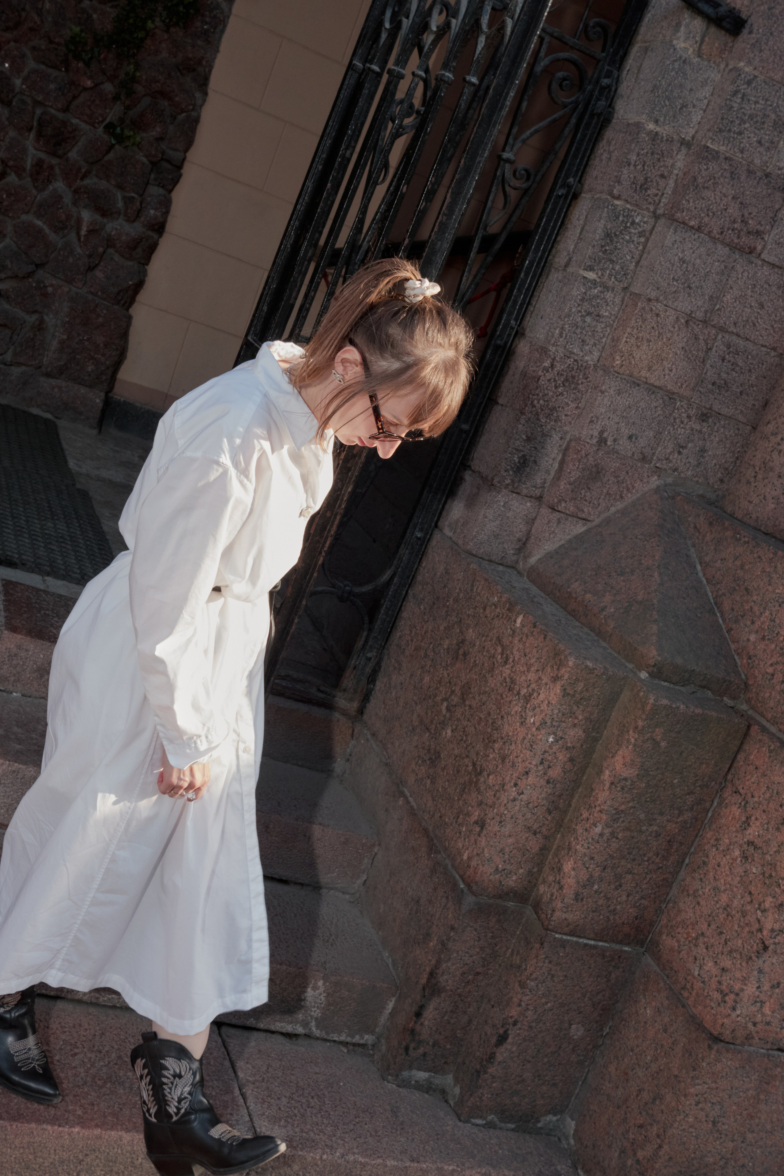 Street fashion | Оля Масловская. Фотограф Михаил Николаев