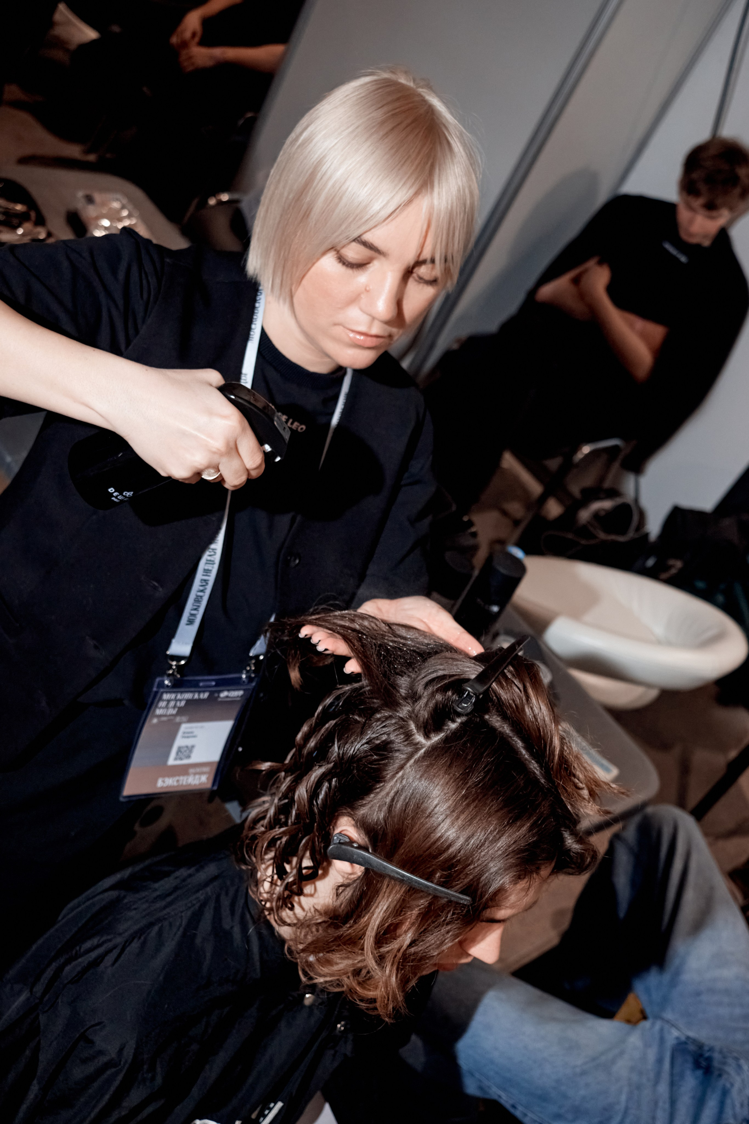 Московская неделя моды | House of Leo | backstage. Фотограф Михаил Николаев