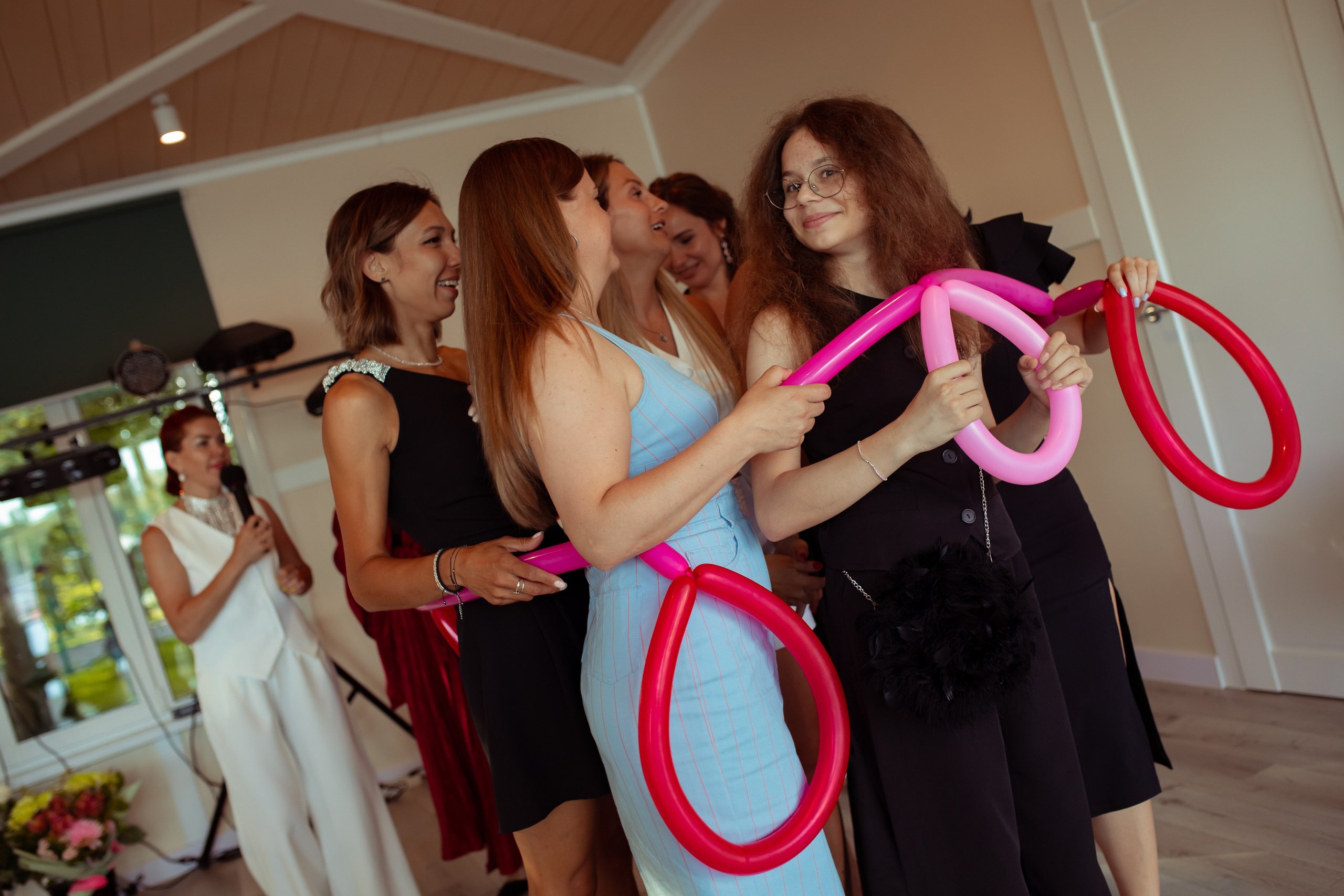 Юбилей Полины в Пароходе. Семейный и детский фотограф в Москве Дорогова Екатерина