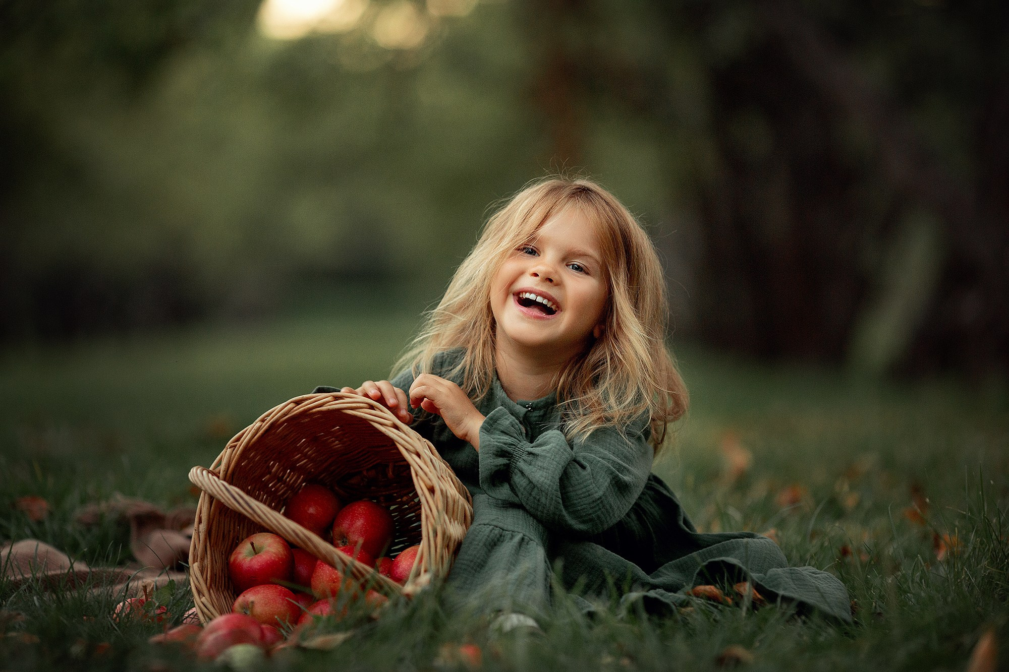 Мой любимый сбор урожая. Tatyana Nadezhdina Family photographer