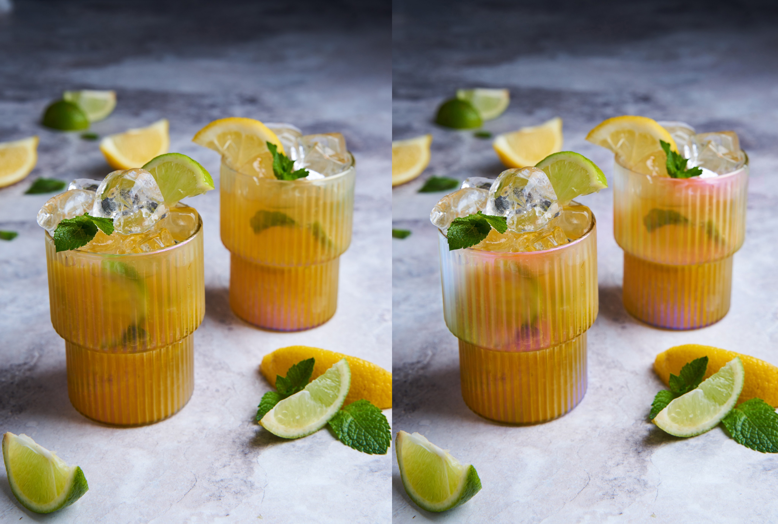 Обработка фотографий напитков | Студия SVITHART