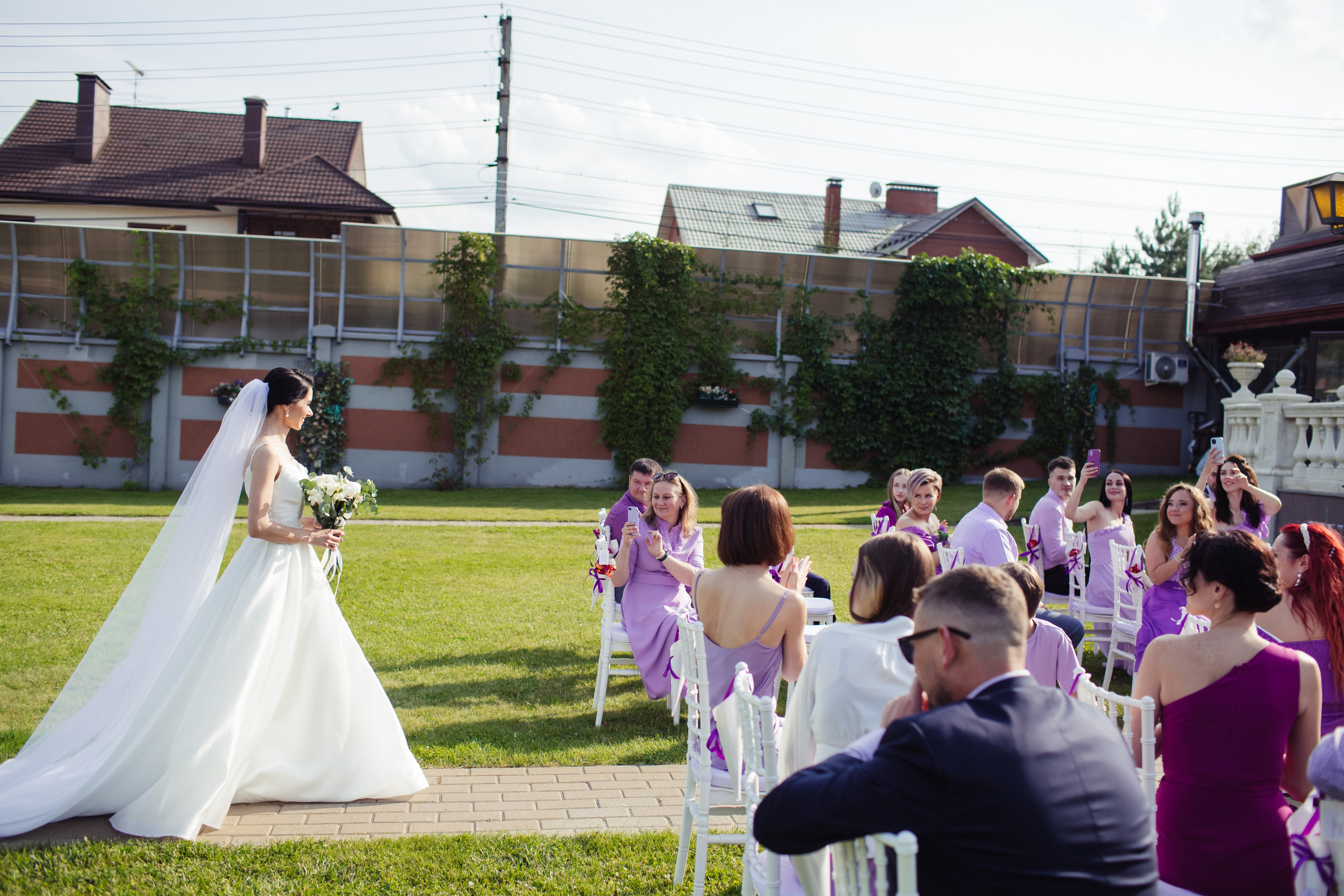 Владимир и Надя. Свадебный фотограф в Москве Екатерина Огарская