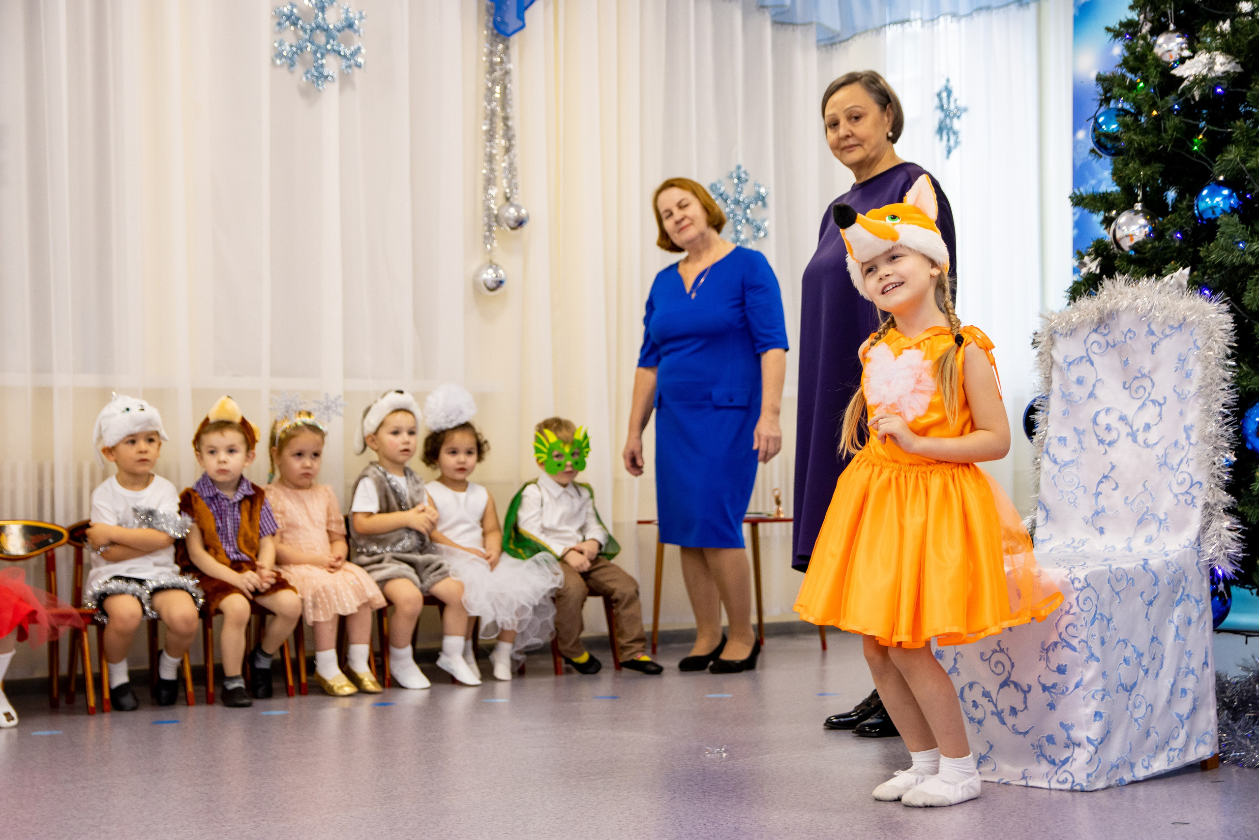 Съемки утренников. Выпускные альбомы в Обнинске