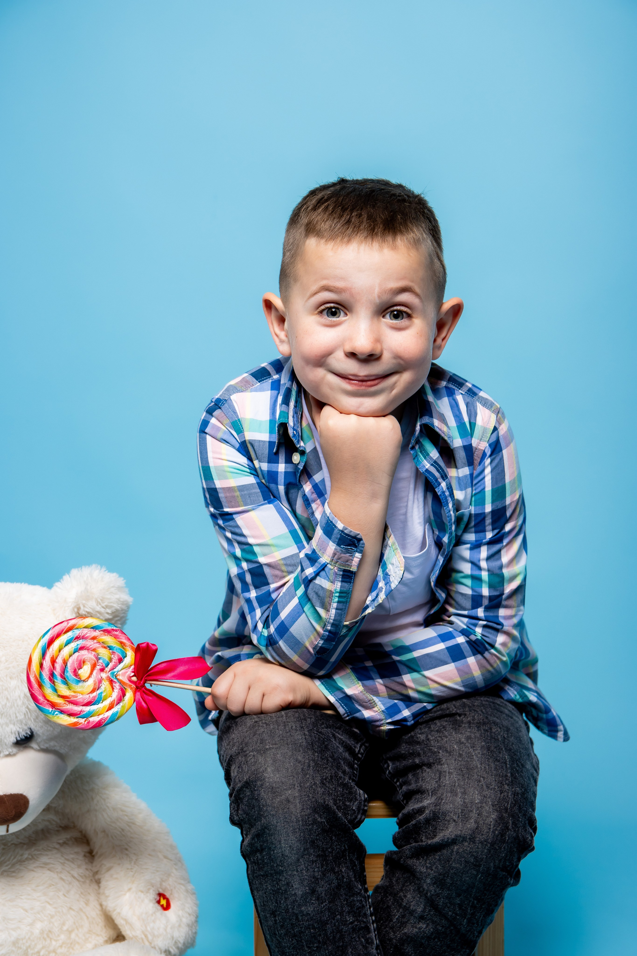 Портреты для детского сада. Выпускные альбомы в Обнинске