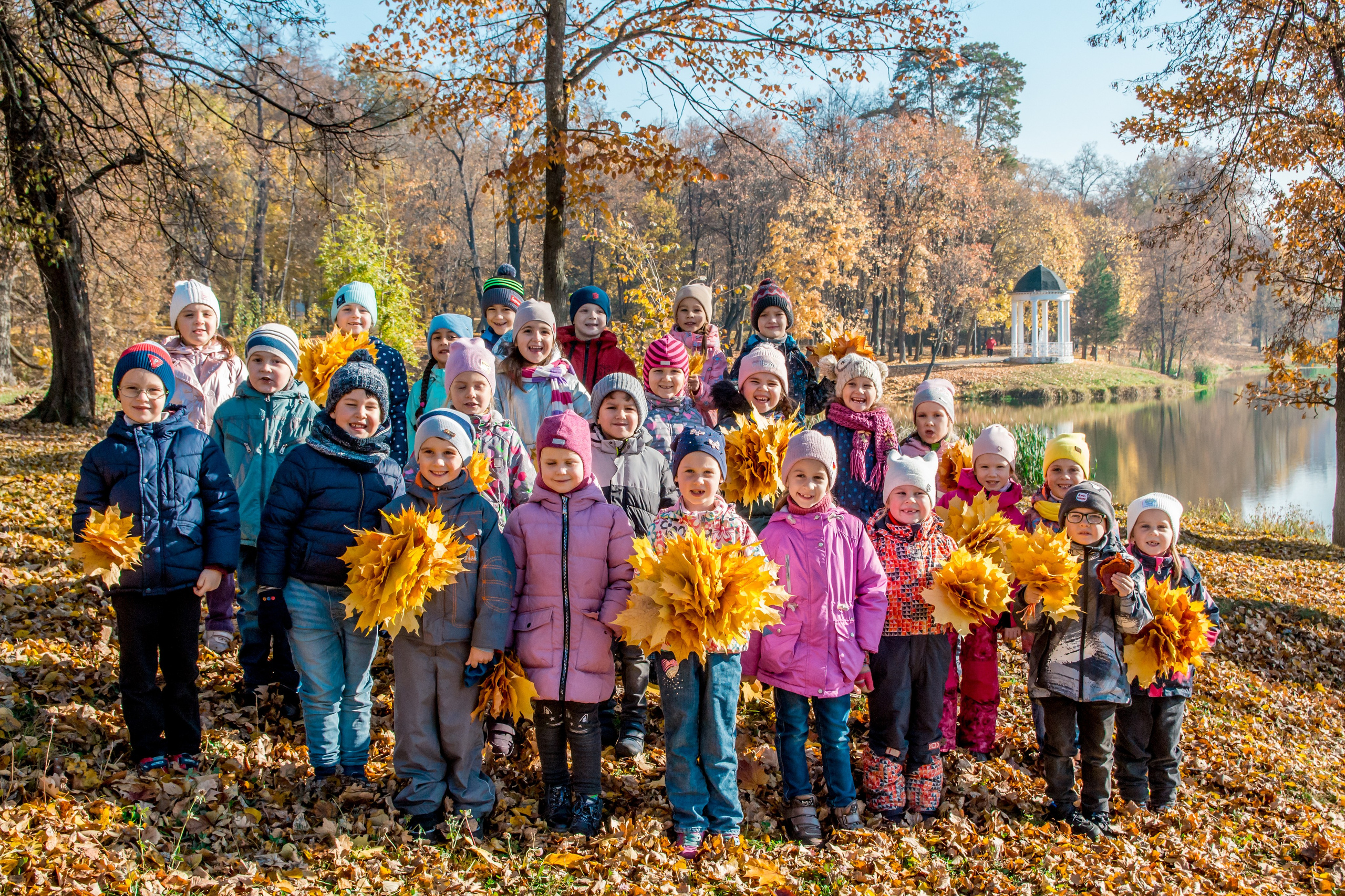 Съемки жизни в детском саду. Выпускные альбомы в Обнинске
