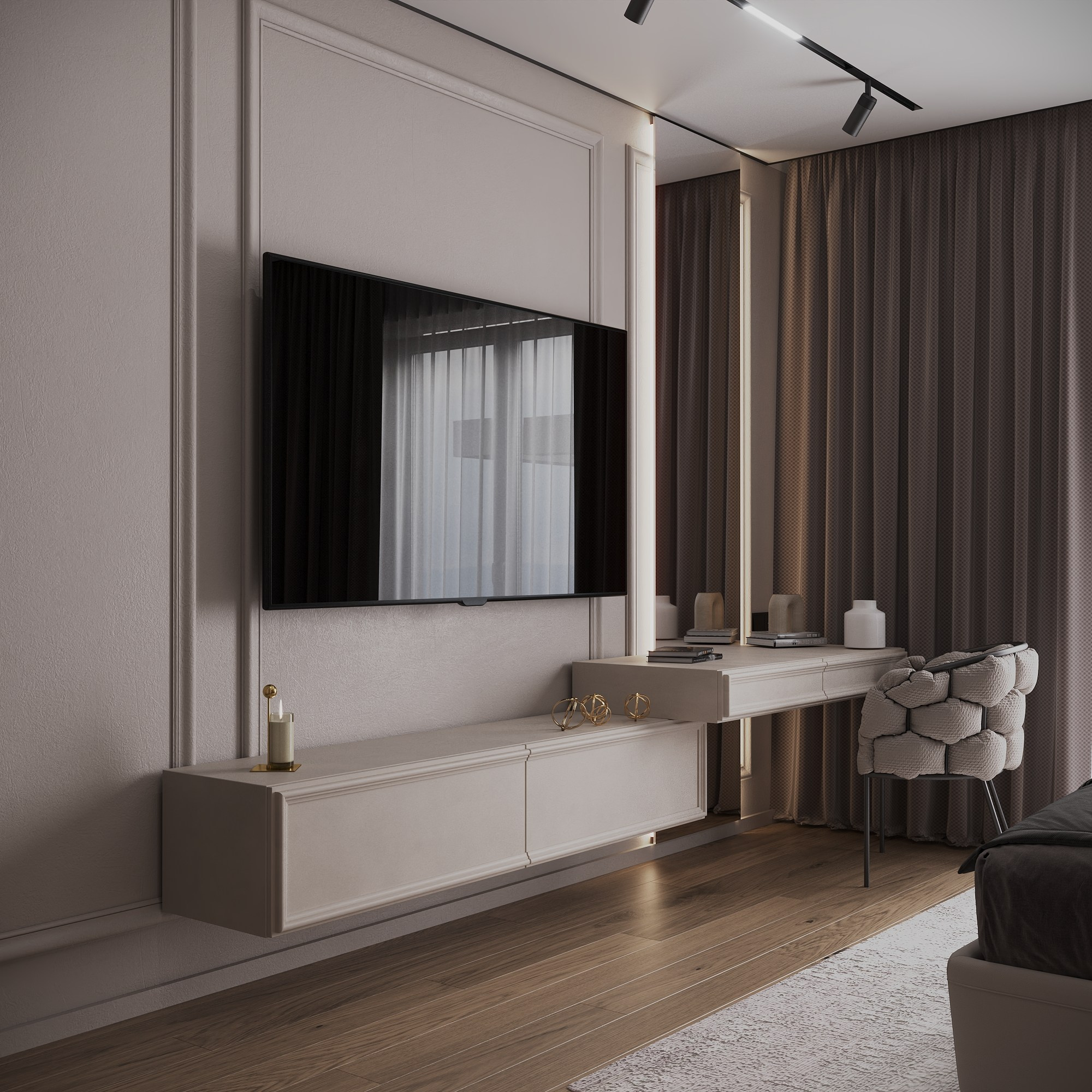 ЖК Привилегия 117 м². БК студия дизайна интерьера