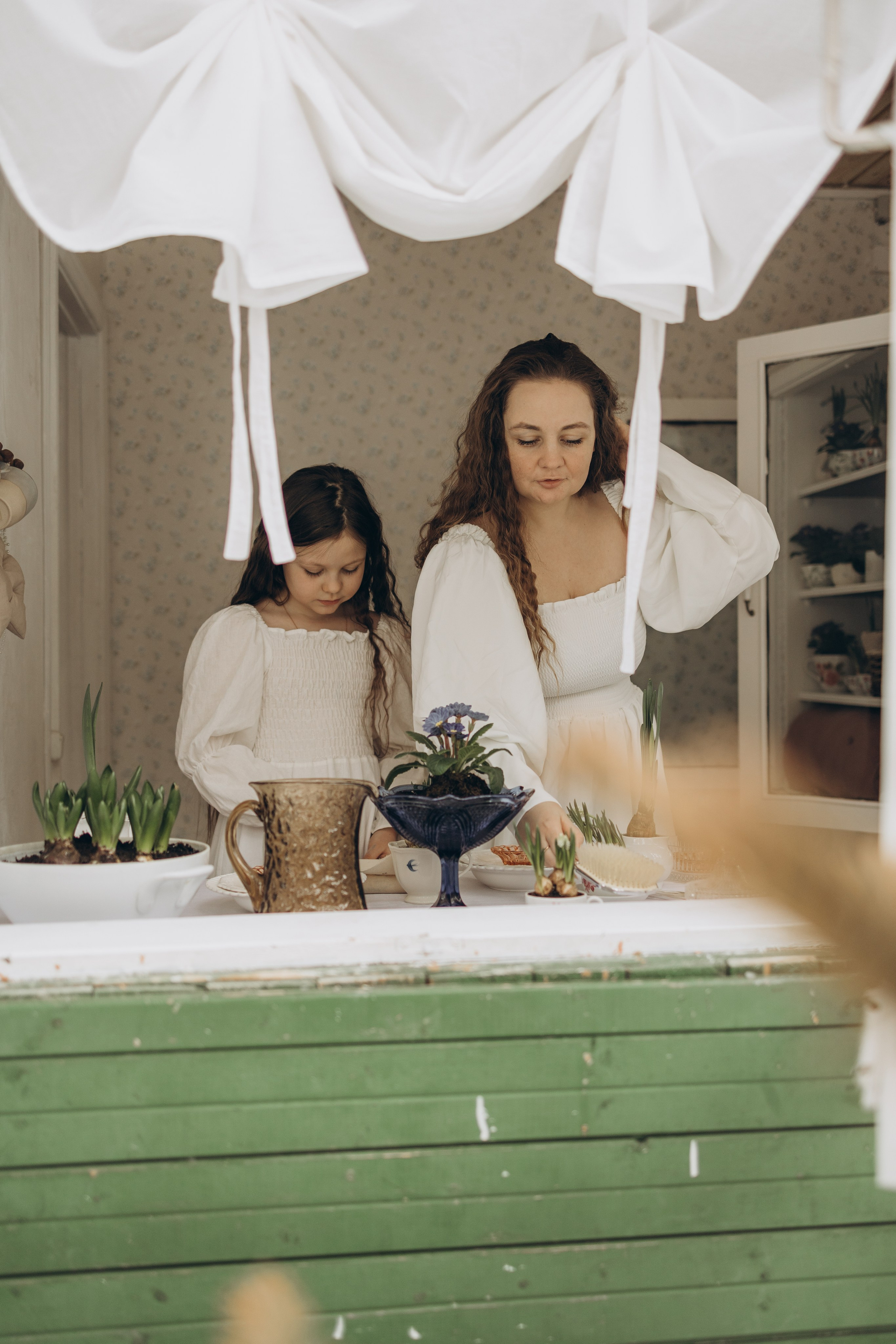 Маша и Лера. Семейный фотограф в Москве Виктория Ястребинская