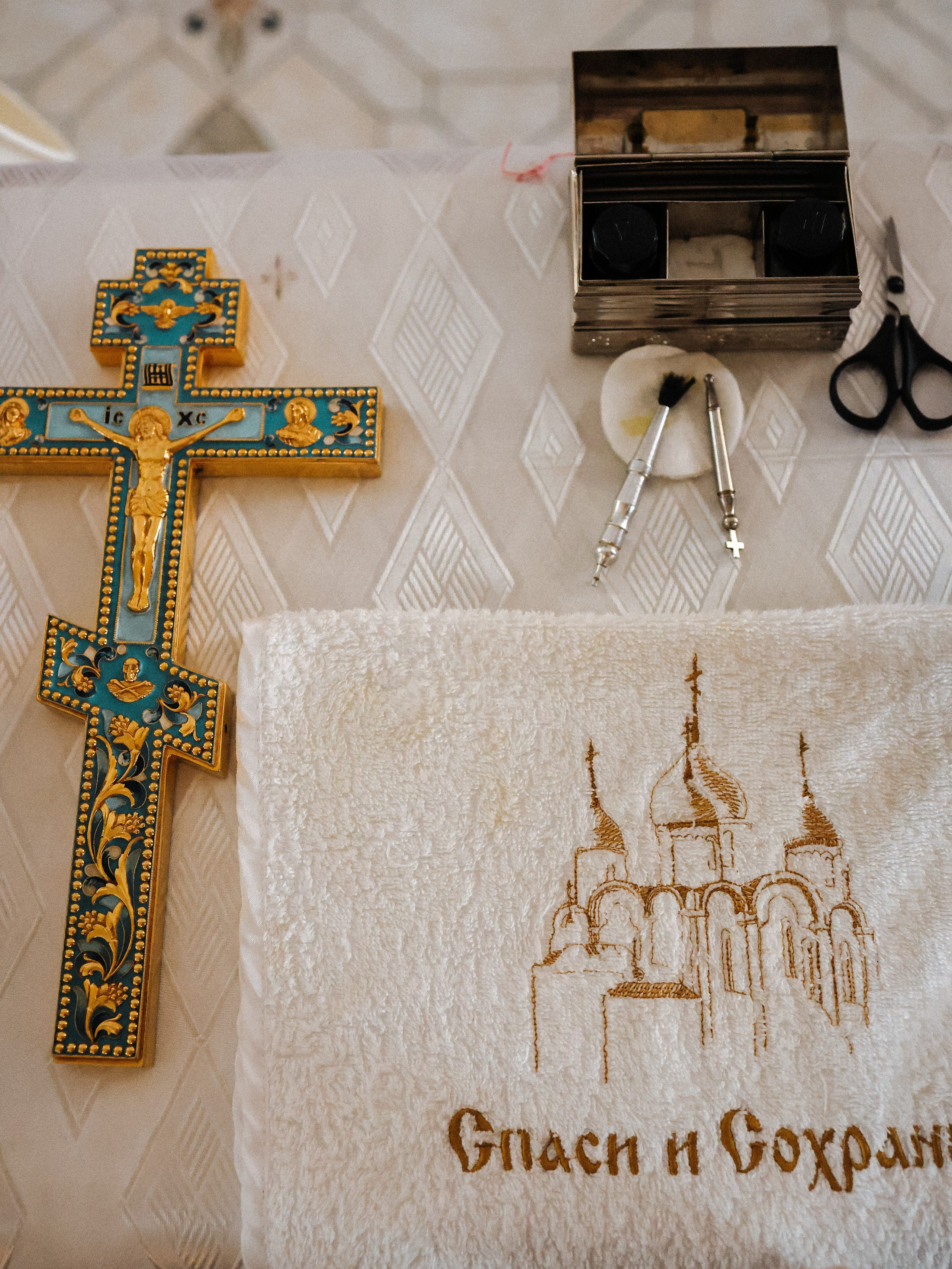 К р е щ е н и е Д е м и д а. Семейный и детский фотограф в  г. Екатеринбурге Холодова Юлия