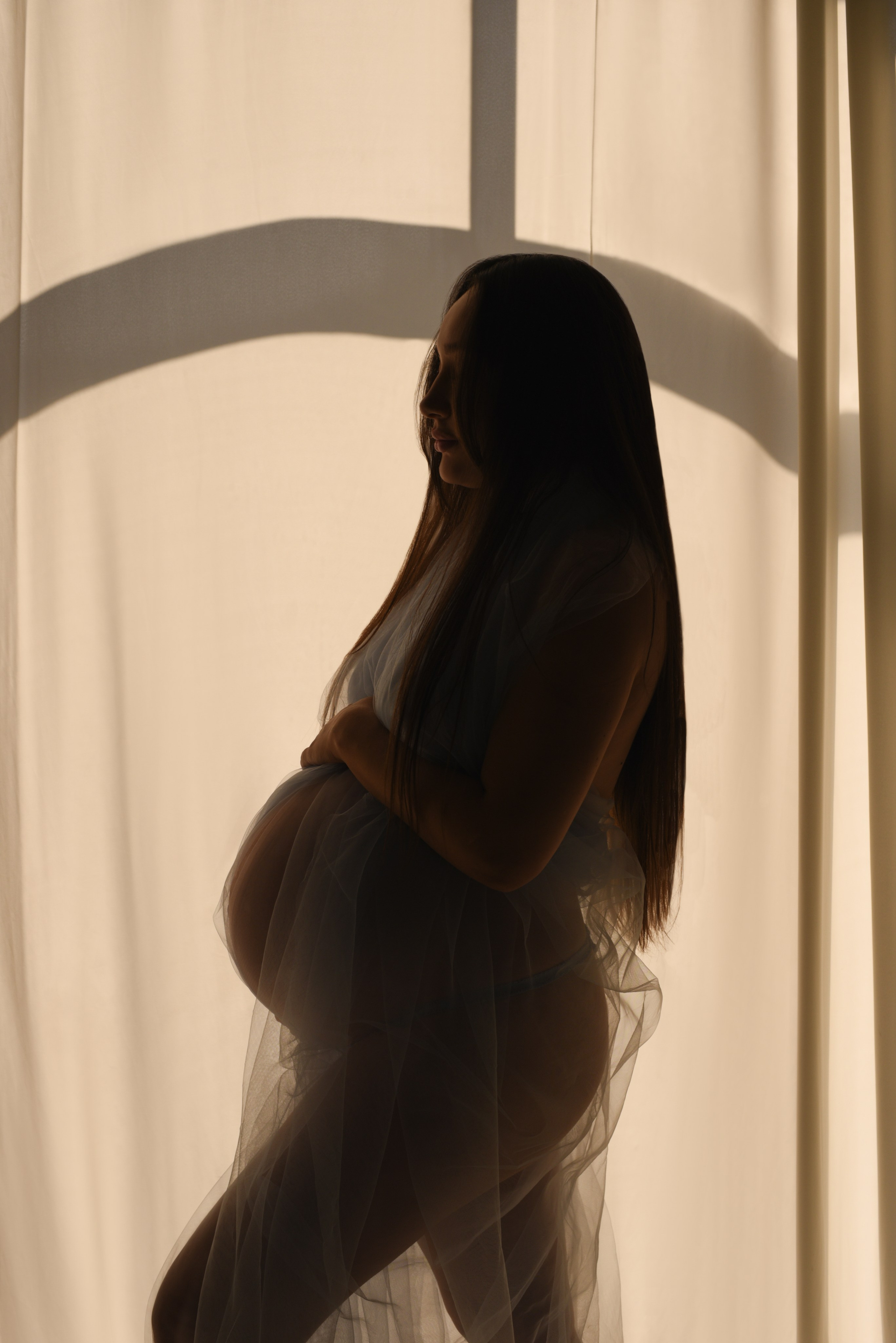 Будущая мама. Фотограф новорождённых в Сочи Наталия Дмитриева