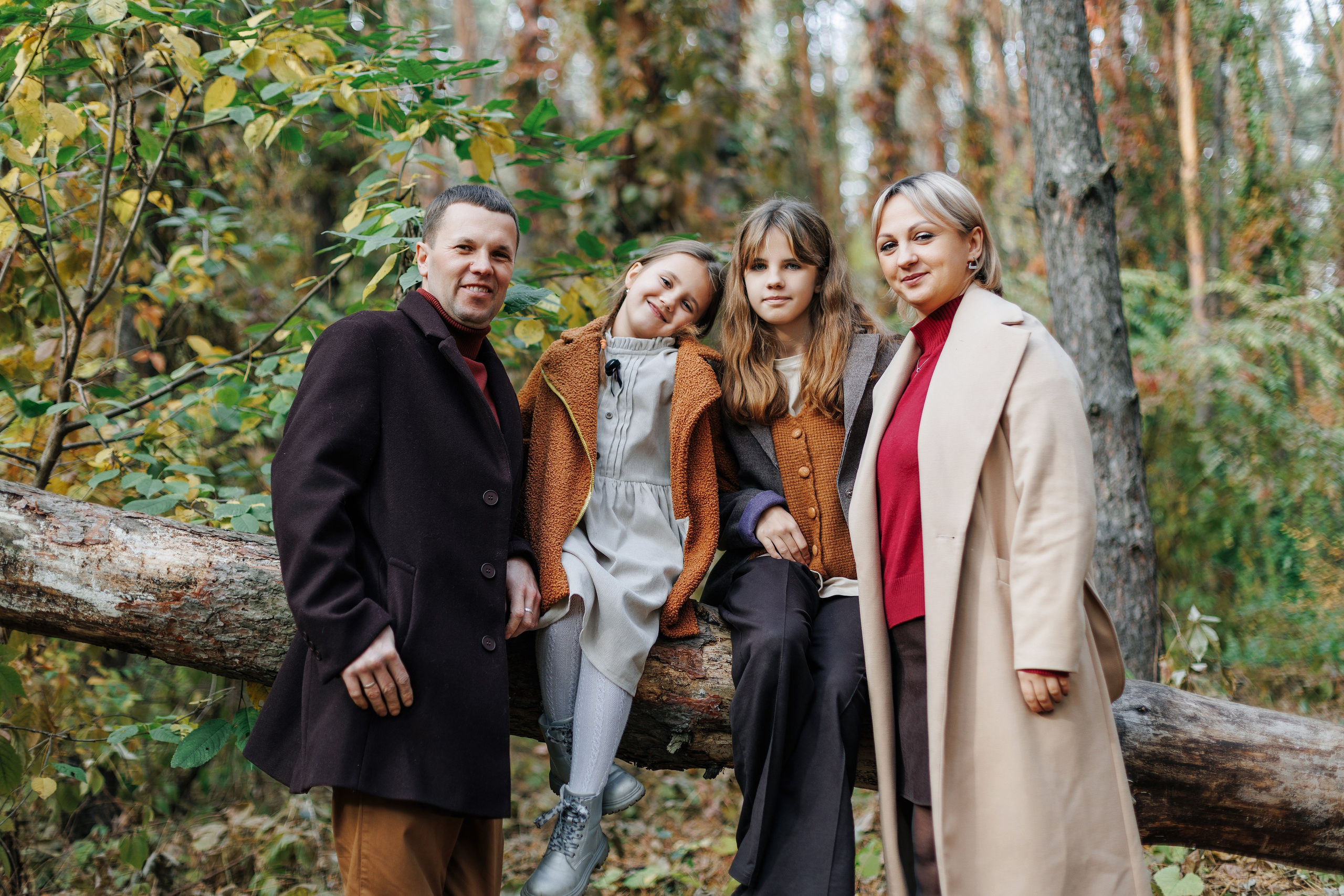 Осенняя прогулка. Свадебный и семейный фотограф в городе Воронеж. Ирина Боловина