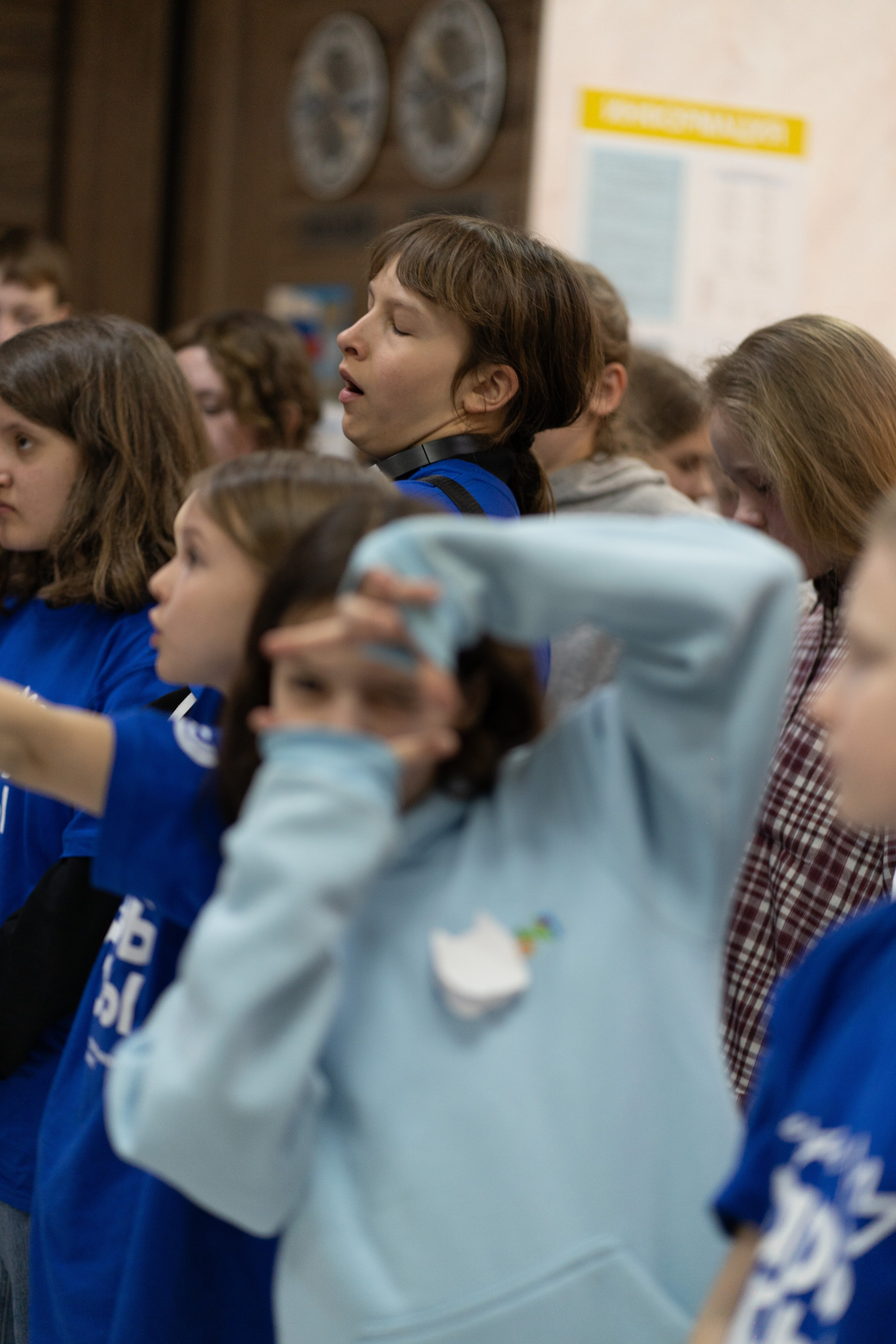 Репортаж Детский Лагерь. Анастасия Паршукова — фотограф Шерегеш Новосибирск