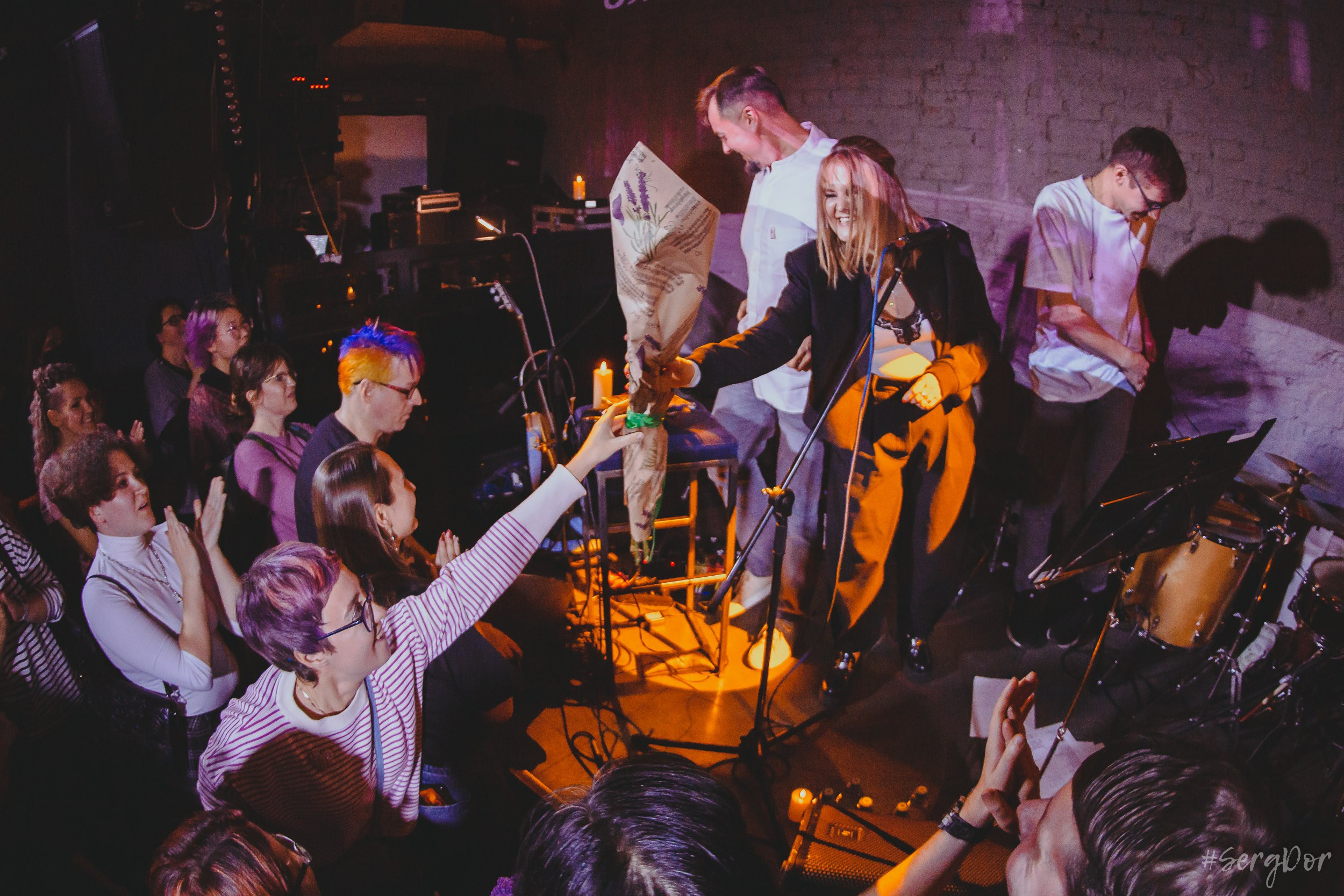 Princesse Angine, UNION bar, Санкт-Петербург, СПб, Ксения Островская, 19.10.2023, SergDor, 19 октября 2023 года, #SergDor