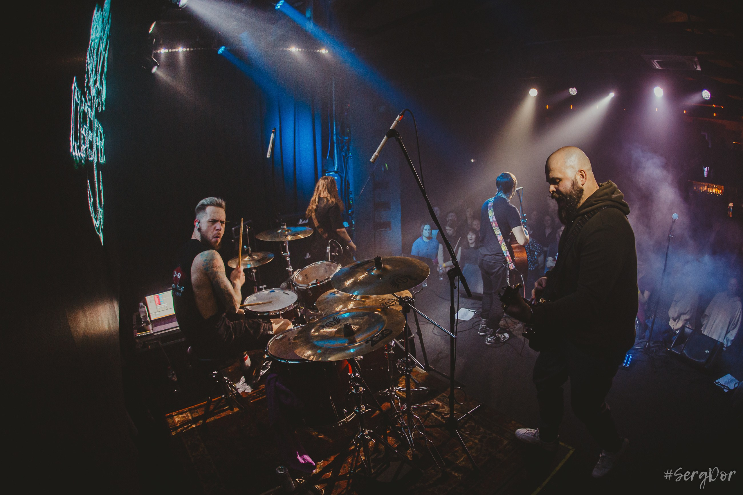 Обе-рек, Культурный центр Сердце, концерт, Санкт-Петербург, 20.12.2024, SergDor, 20 декабря 2024 года, #SergDor, СПб, Денис Михайлов