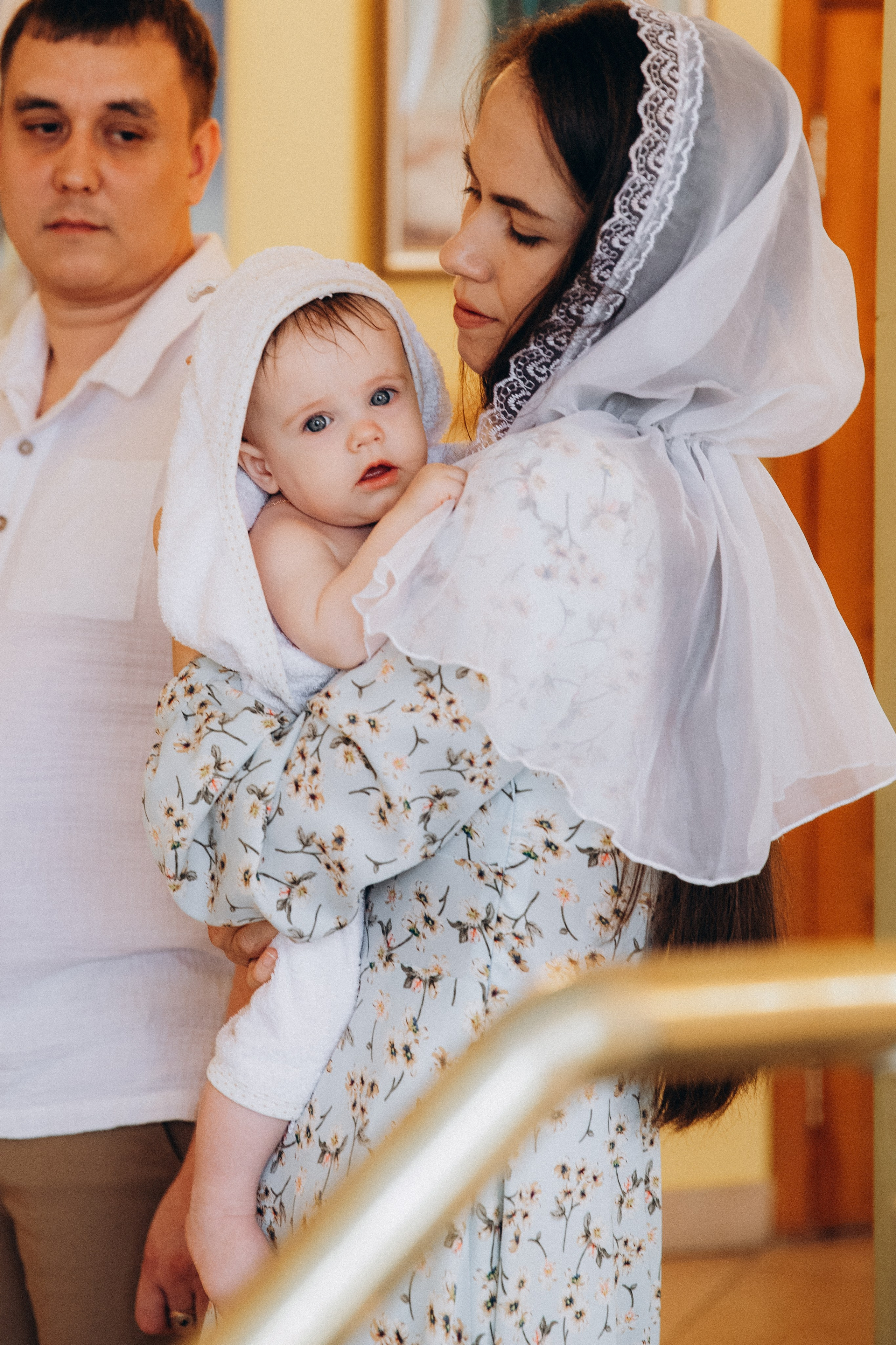 Крестины Вероники. Семейный фотограф документалист в Пензе Лопатинская Татья