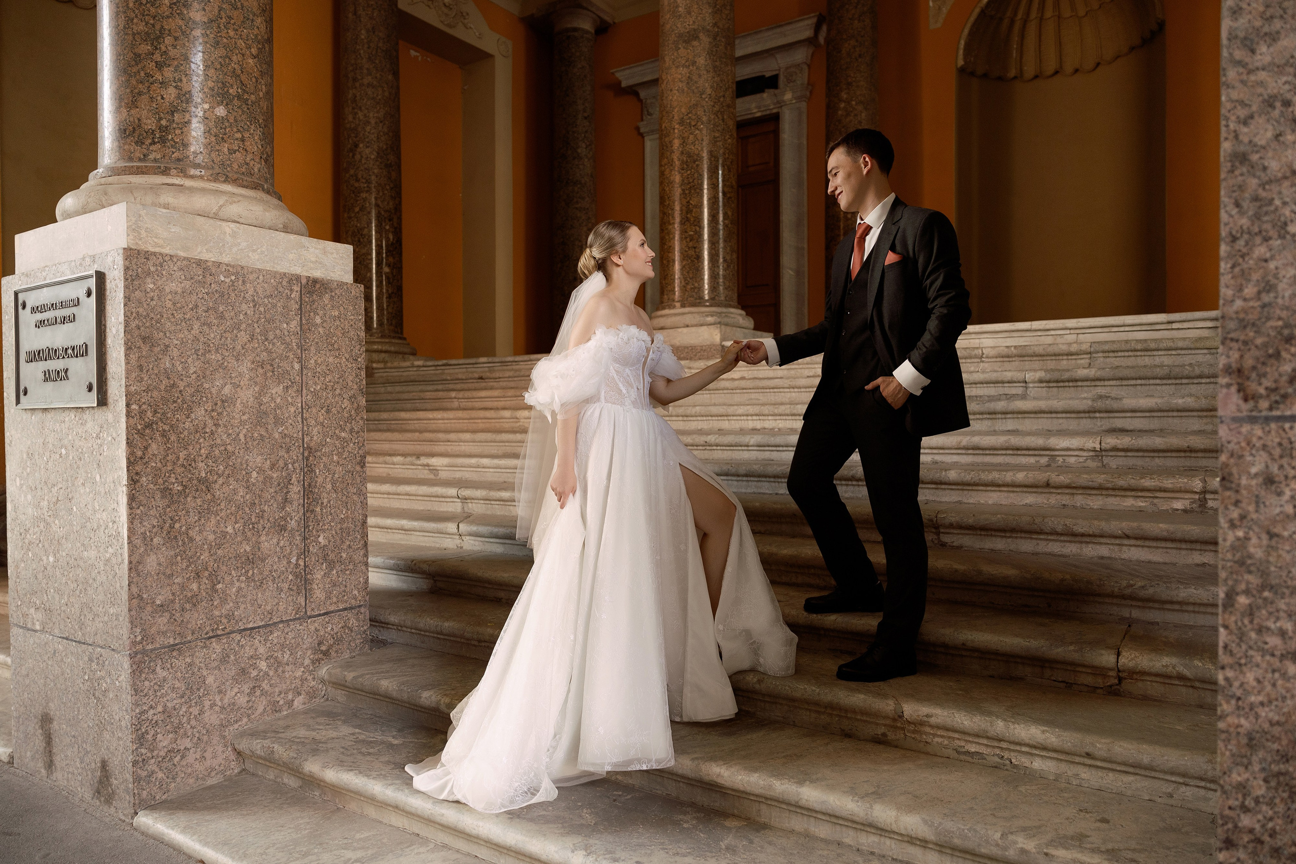 Дарья и Павел. Свадебный фотограф в Санкт-Петербурге Павел Резниченко