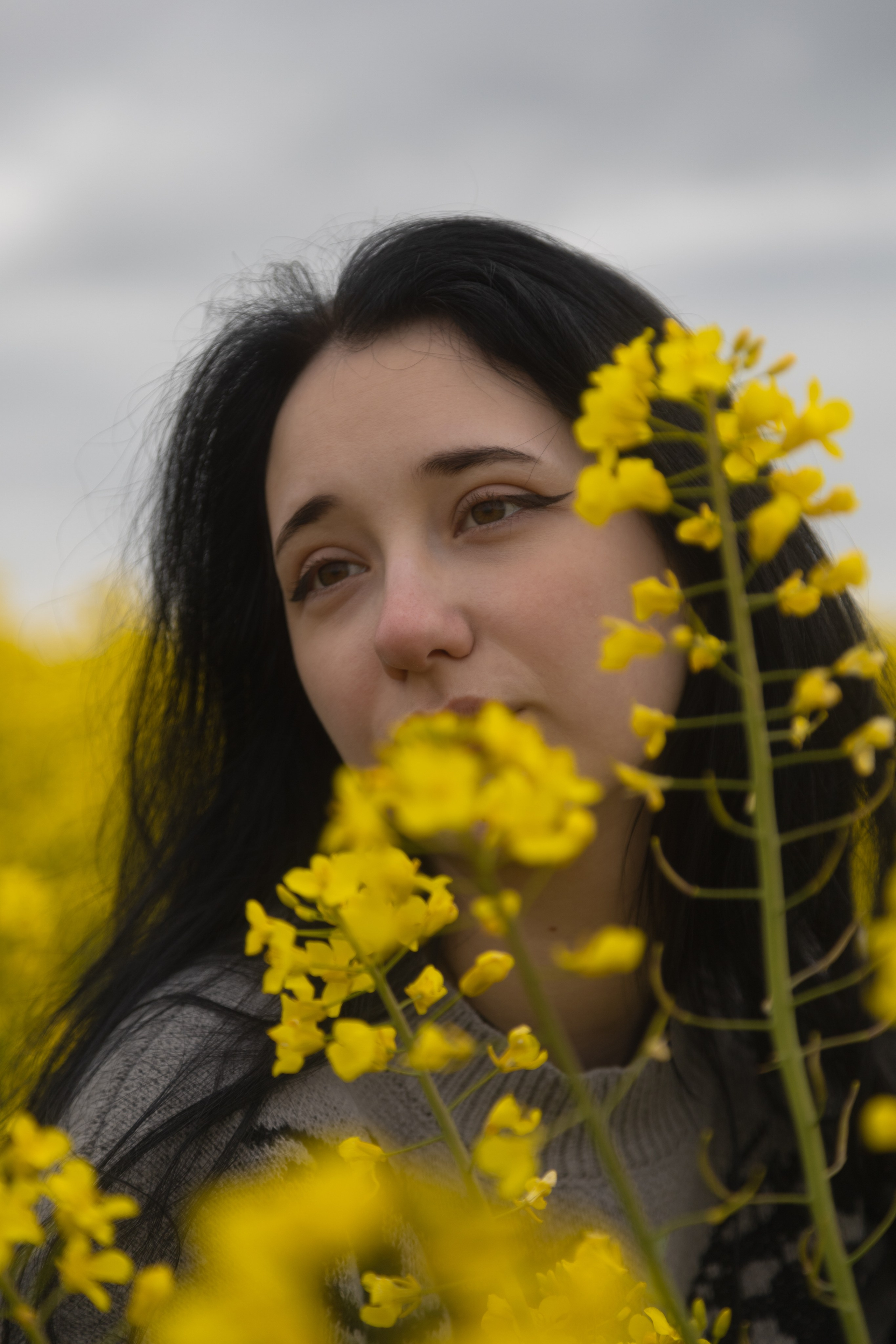 Полина Л — (Рапсовое поле). — Digital Noise —