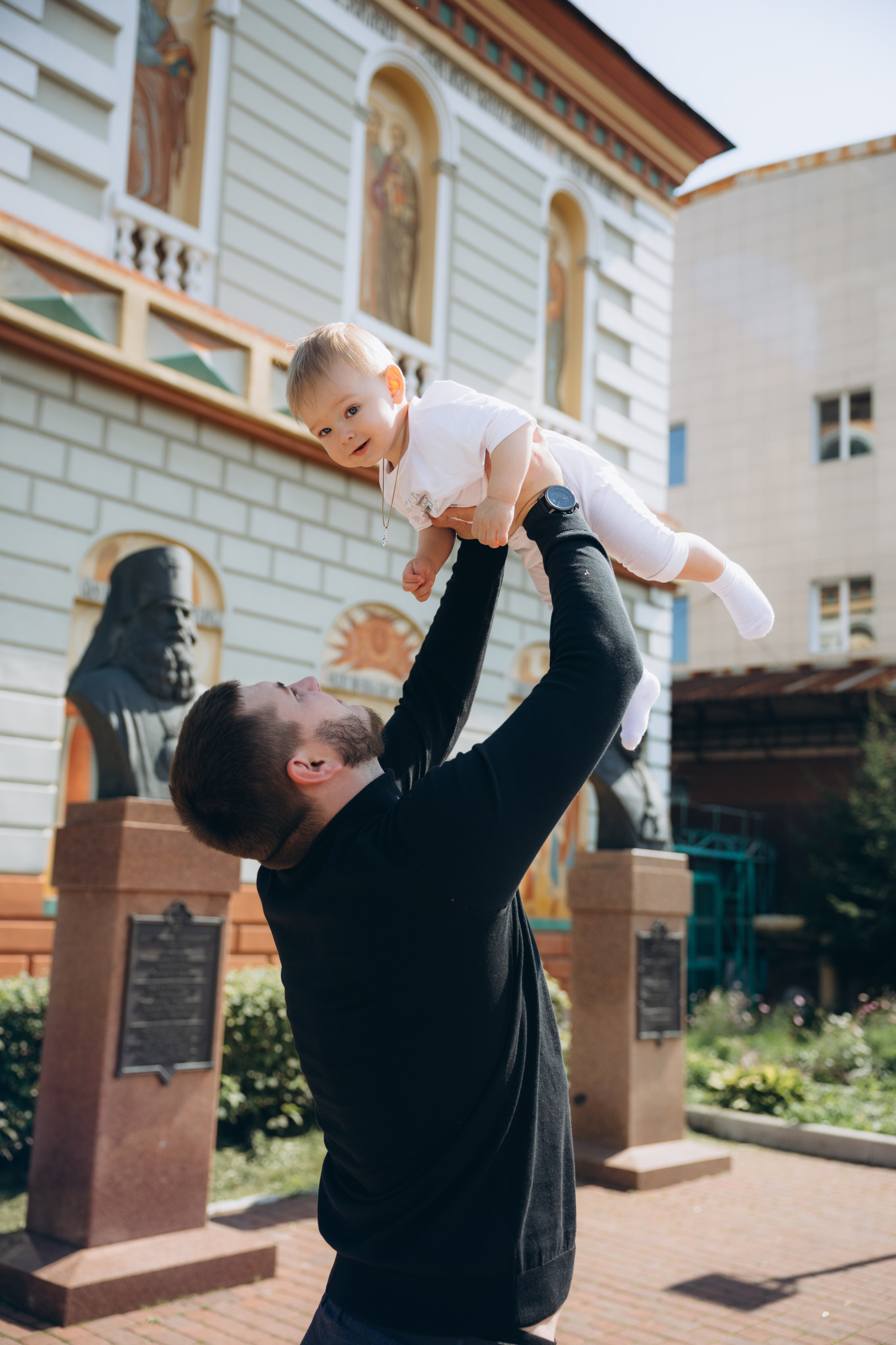 Крещение Давида. Свадебный, семейный фотограф в Иркутске Светлана Макаричева