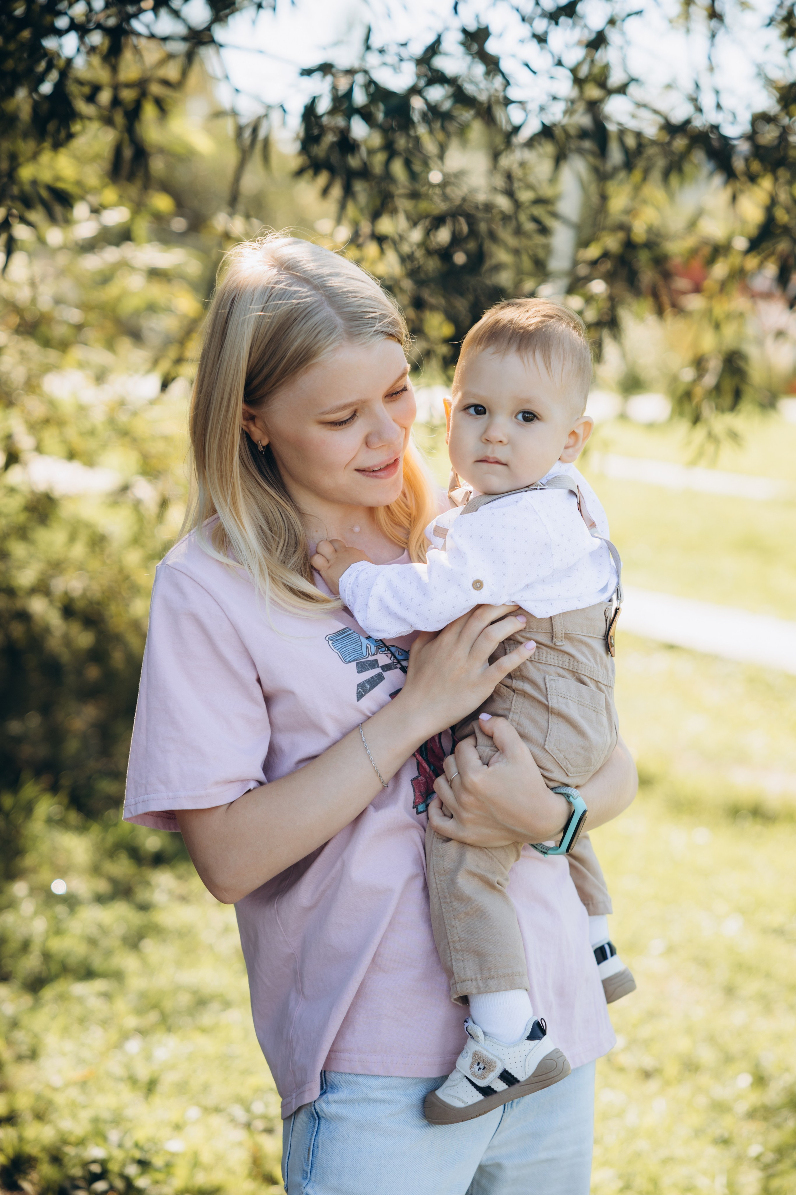 Кириллу год. Свадебный, семейный фотограф в Иркутске Светлана Макаричева