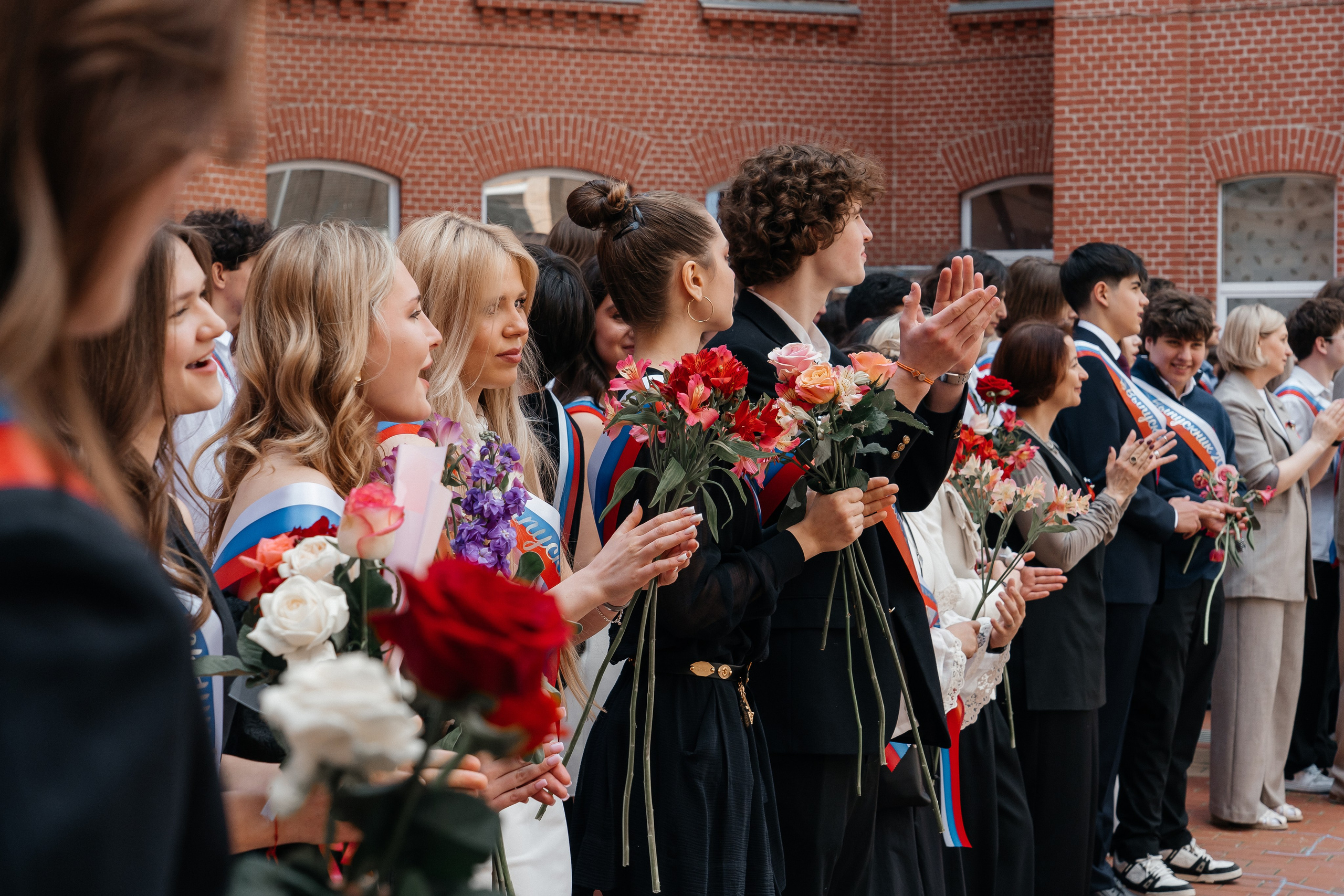 Последний звонок. Наталия Фролова. Фотограф. Москва