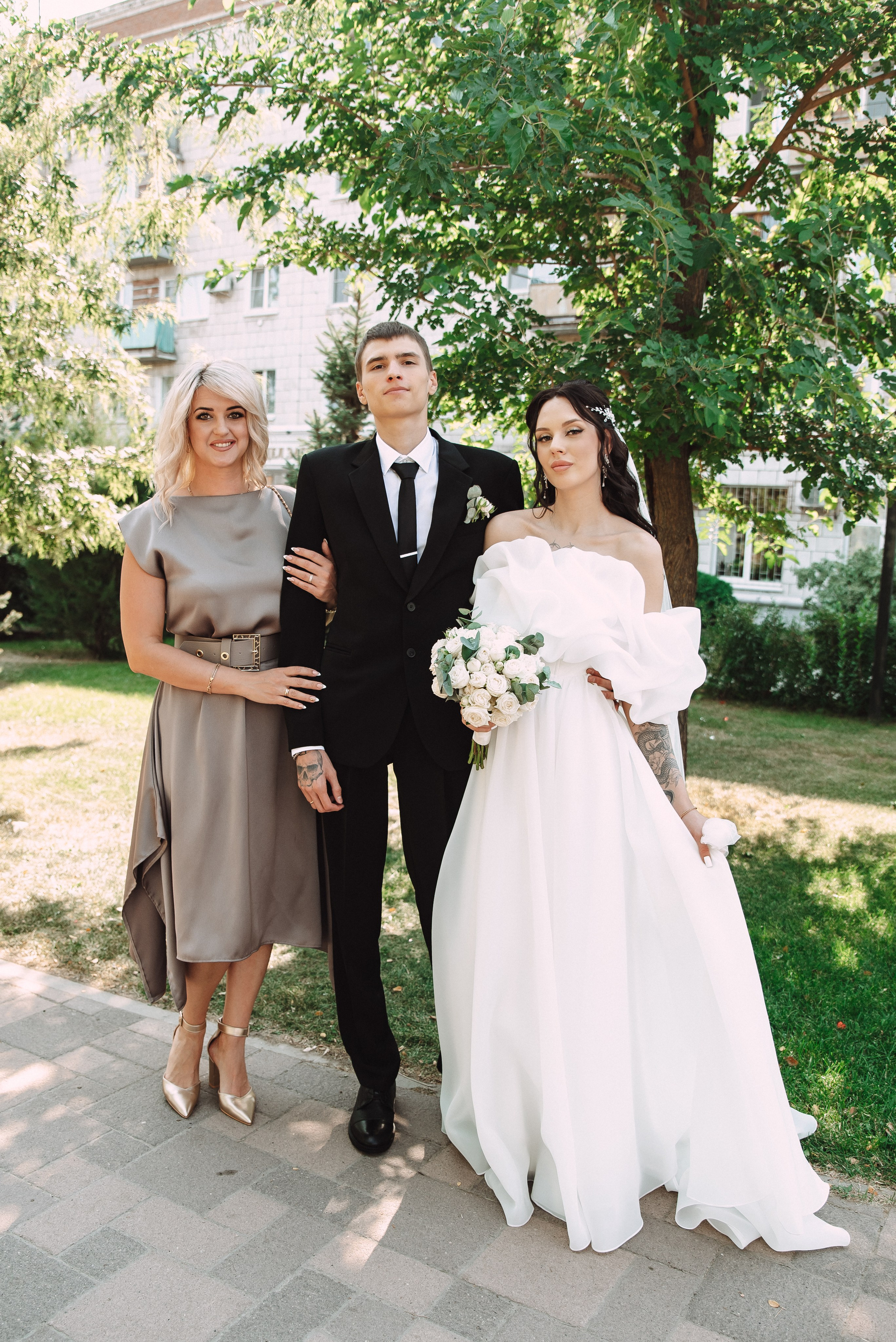 Никита + Кристина. Свадебный и семейный фотограф в Волгограде Олеся Лисицкая