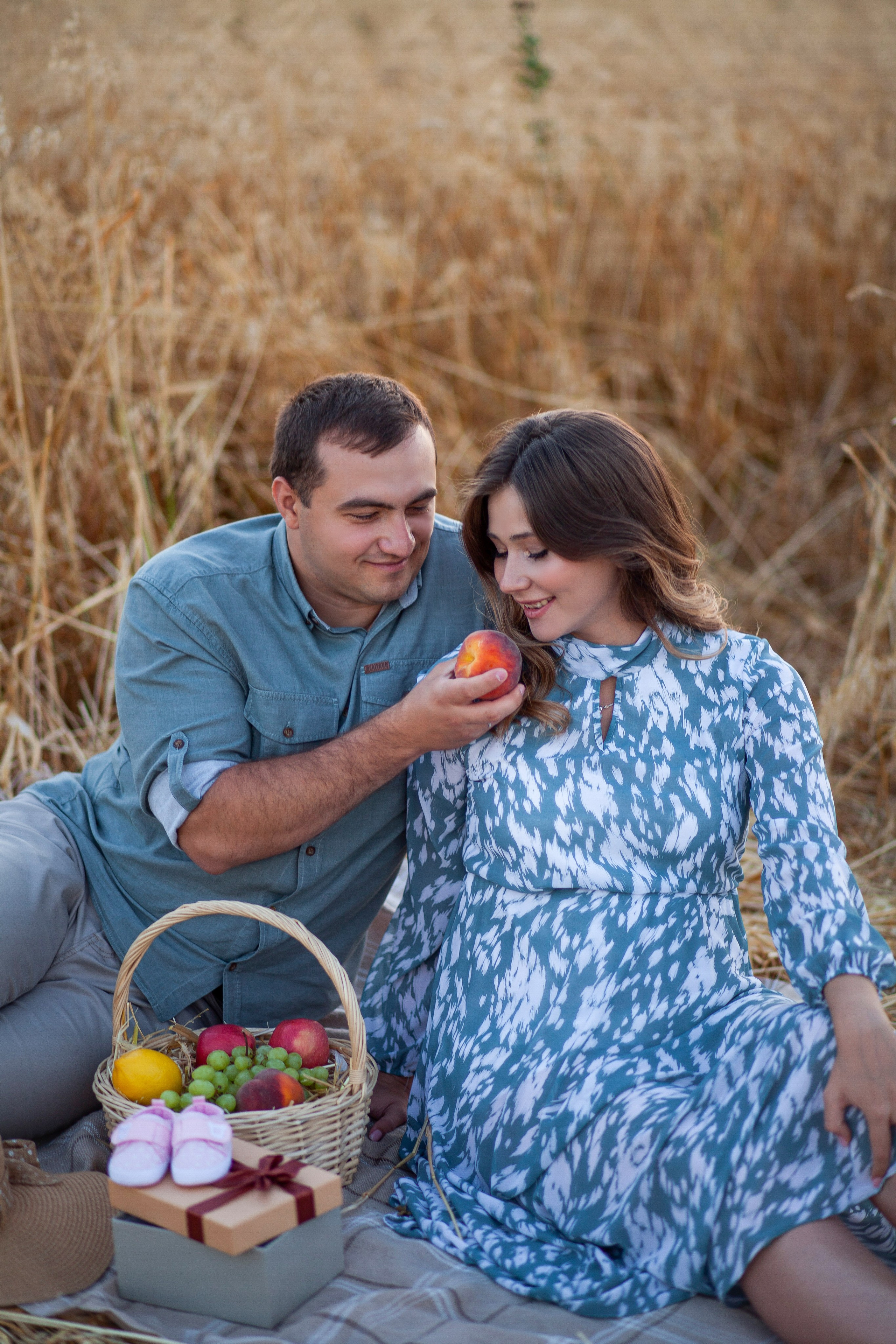 Виктория и Сергей. Семейный фотограф в Екатеринбурге и Красноуфимске Евгения Лягаева