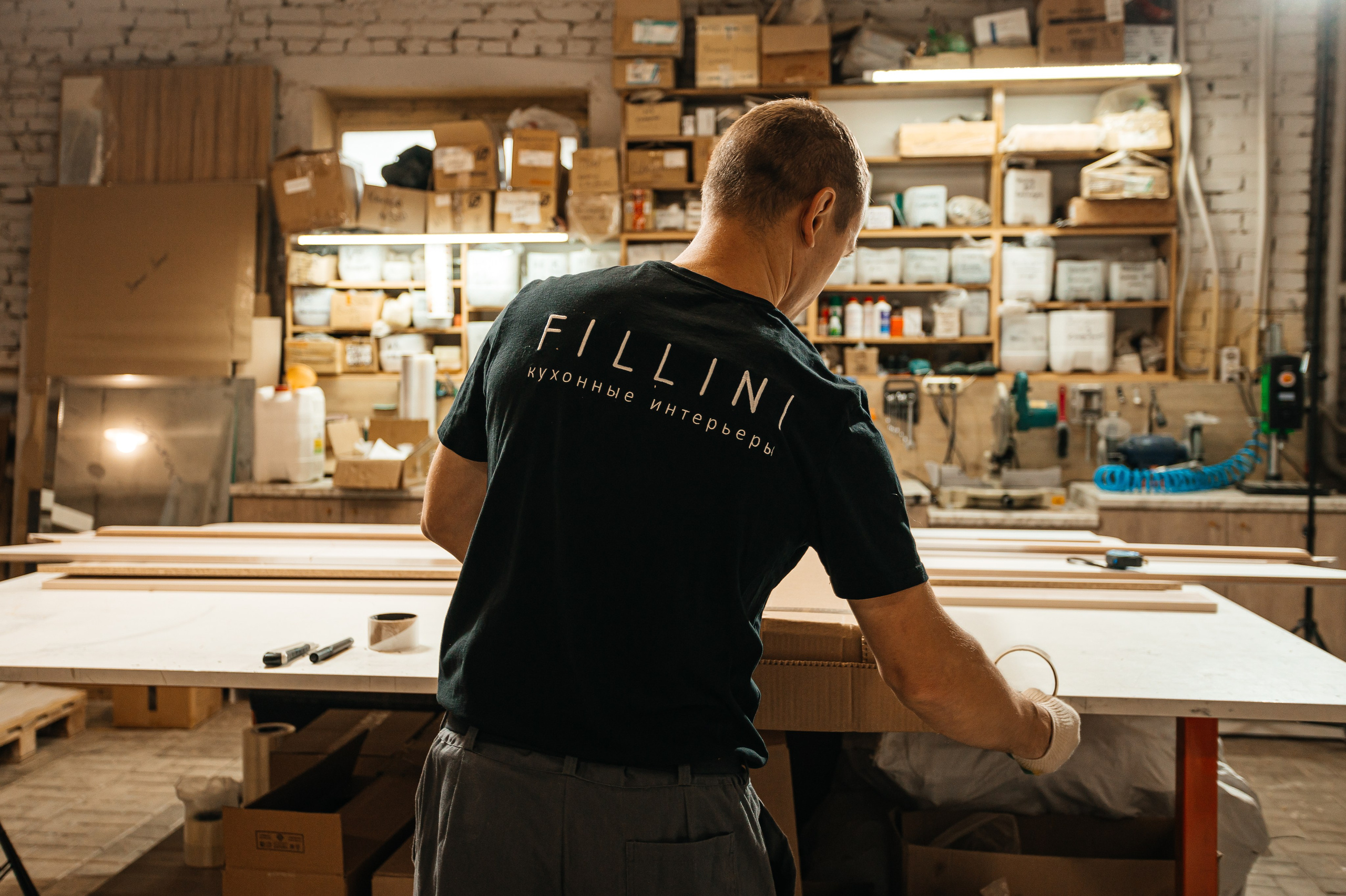 Производство. Мебель на заказ