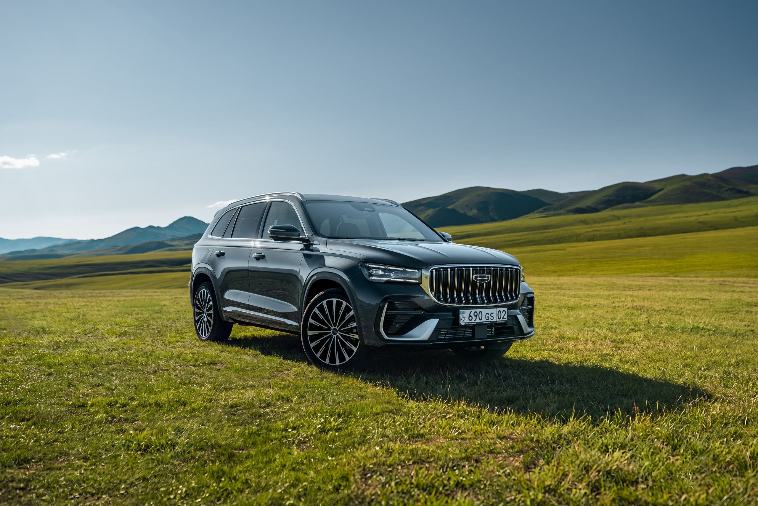 Geely Monjaro x Kana Beisekeyev. Чен Станислав | Автомобильный фотограф | Алматы, Казахстан