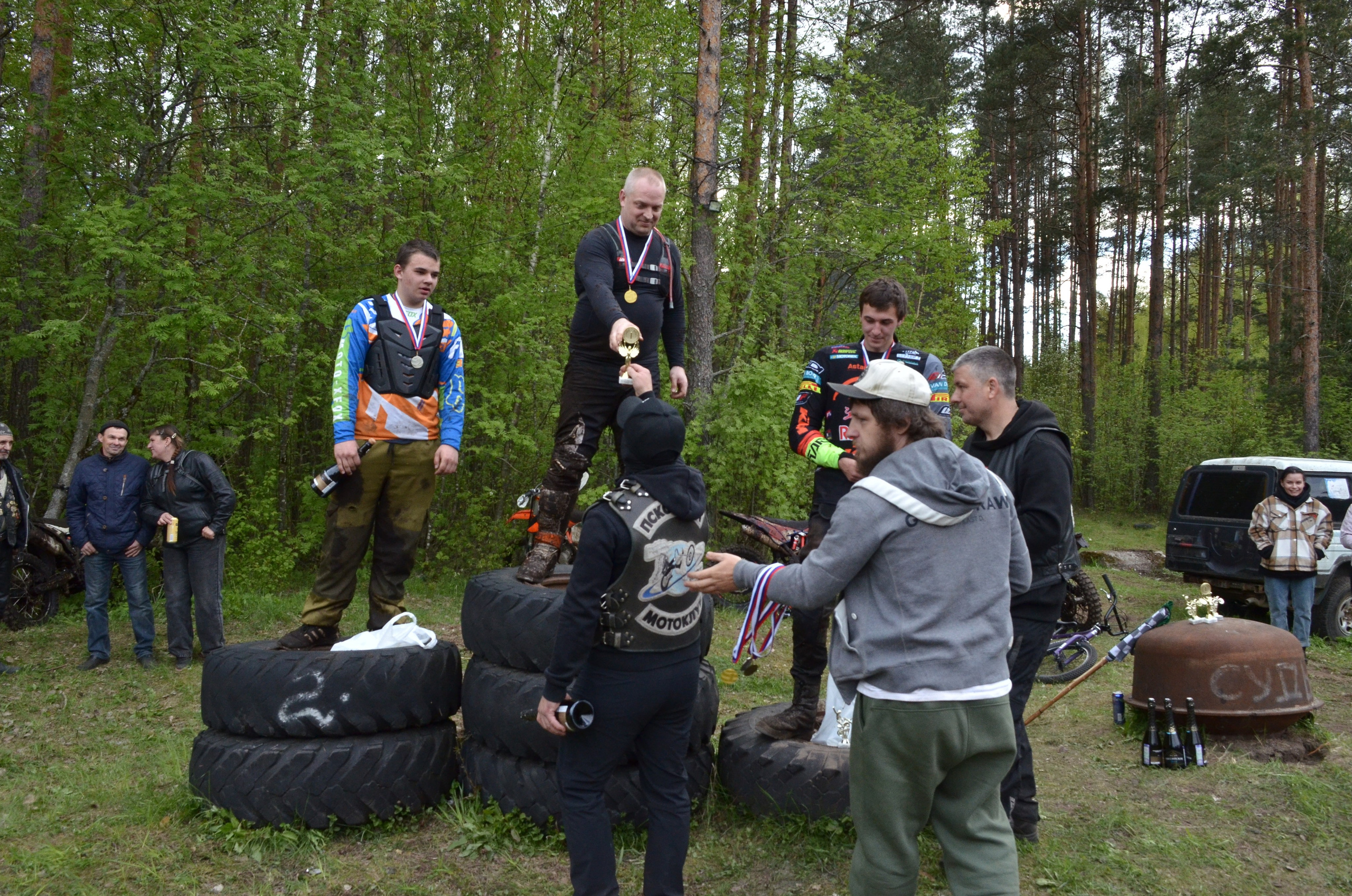 Позитивная механика, открытие сезона 2024. Портретная, сюжетная фотография