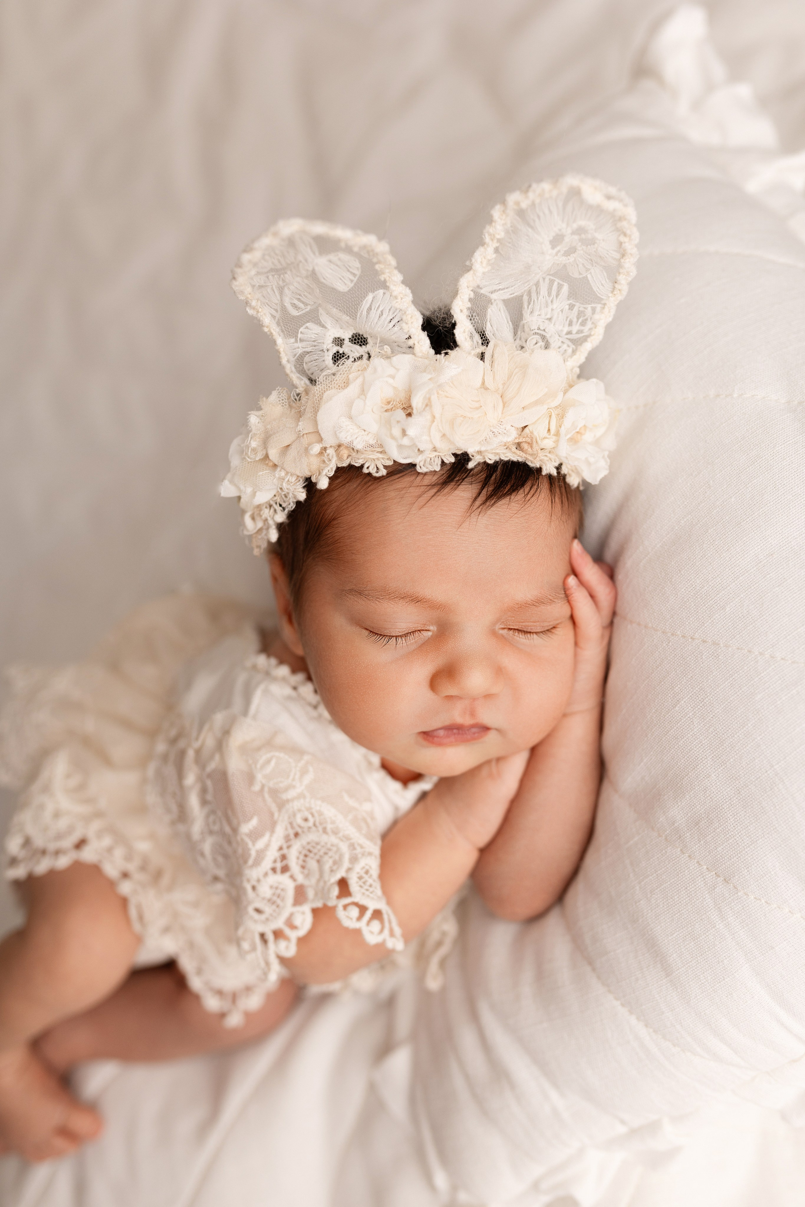 Камилла. Лилия Алтухова — фотограф новорожденных в Москве и области