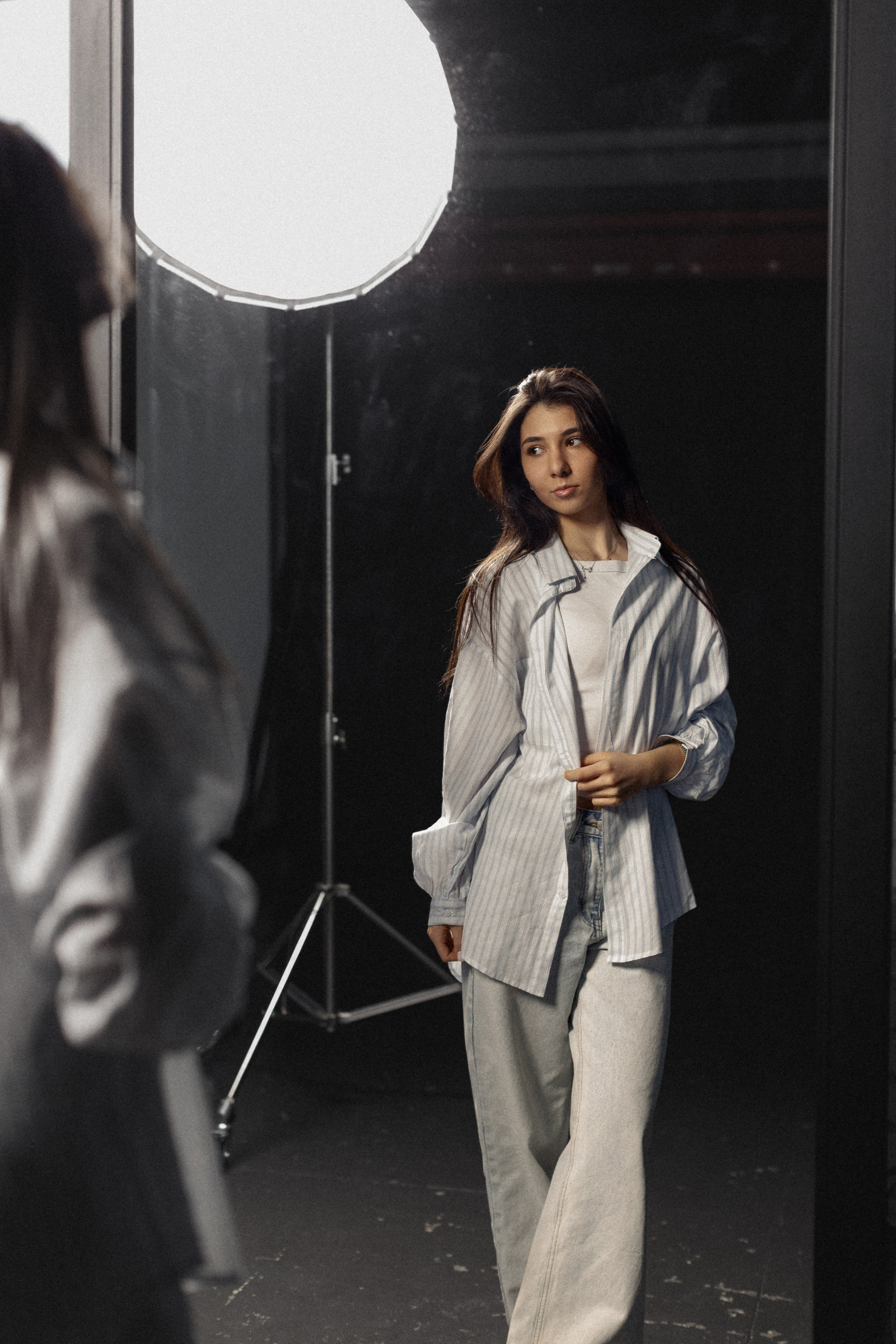 Фотосессия сестёр в студии. Фотограф во Владикавказе Юрий Геворгизов