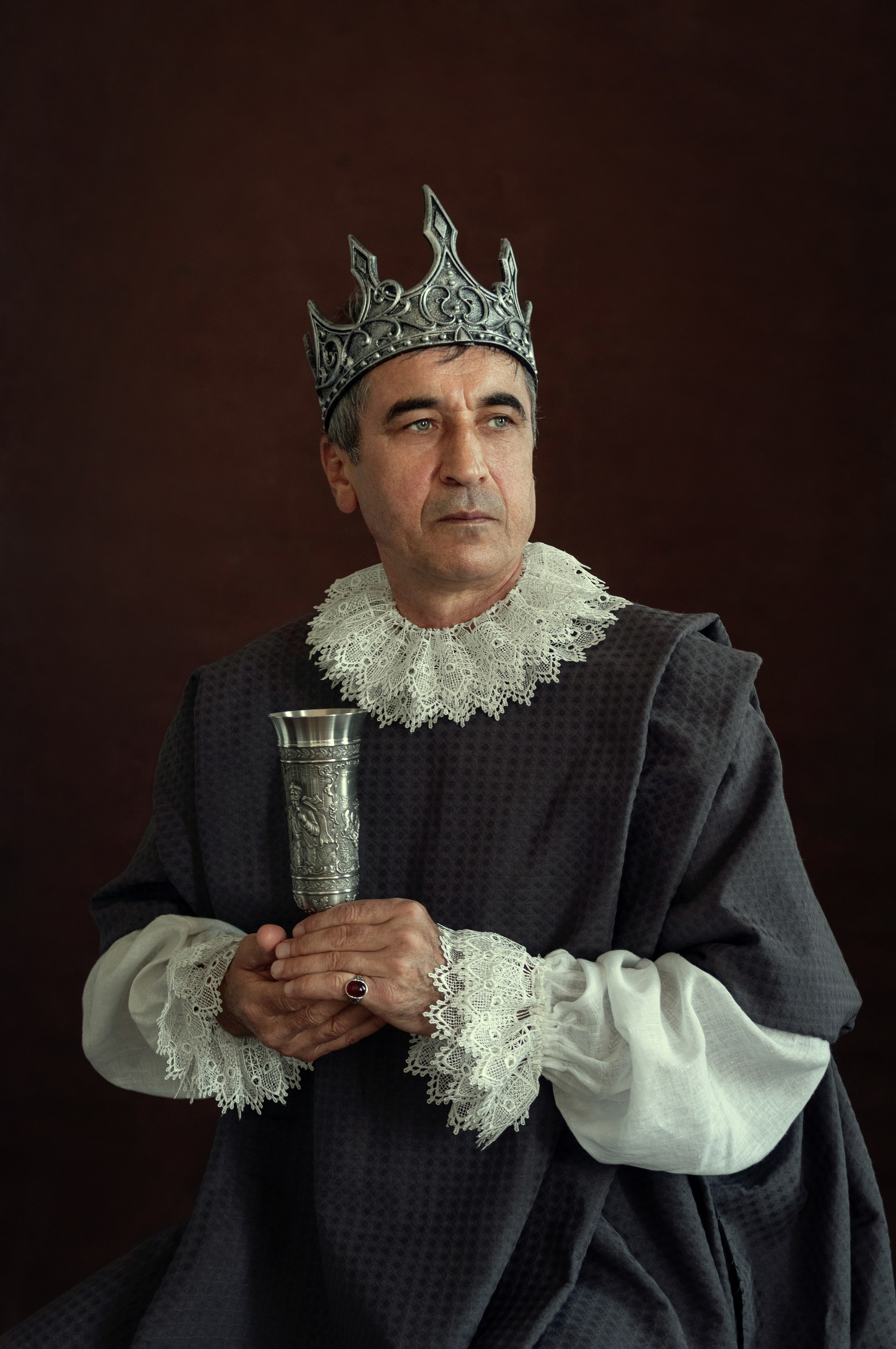 Мужской портрет. Фотохудожник и фоторежиссёр Евгения Будякова