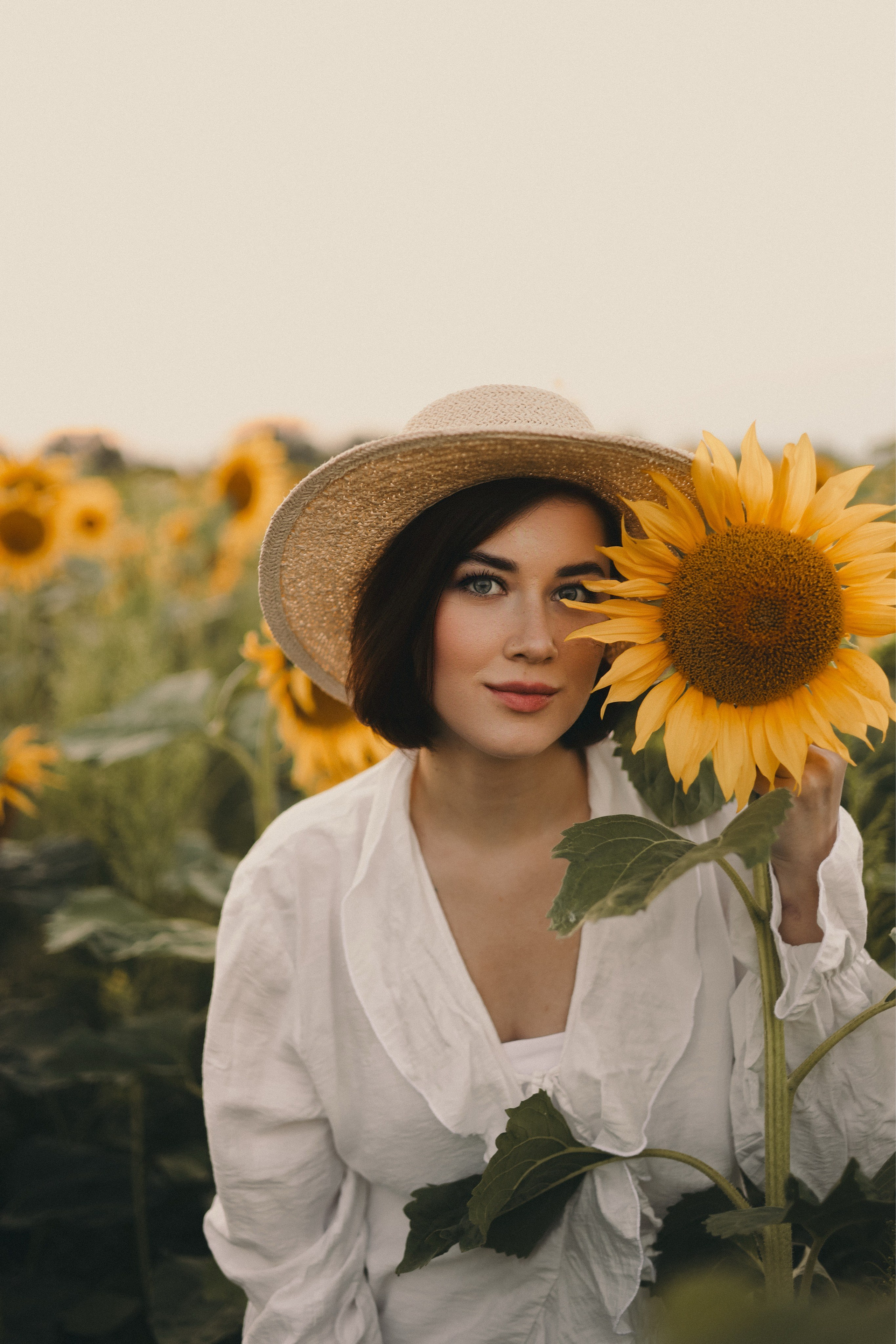 Владислава | Подсолнухи. Фотограф Мария Лаенко