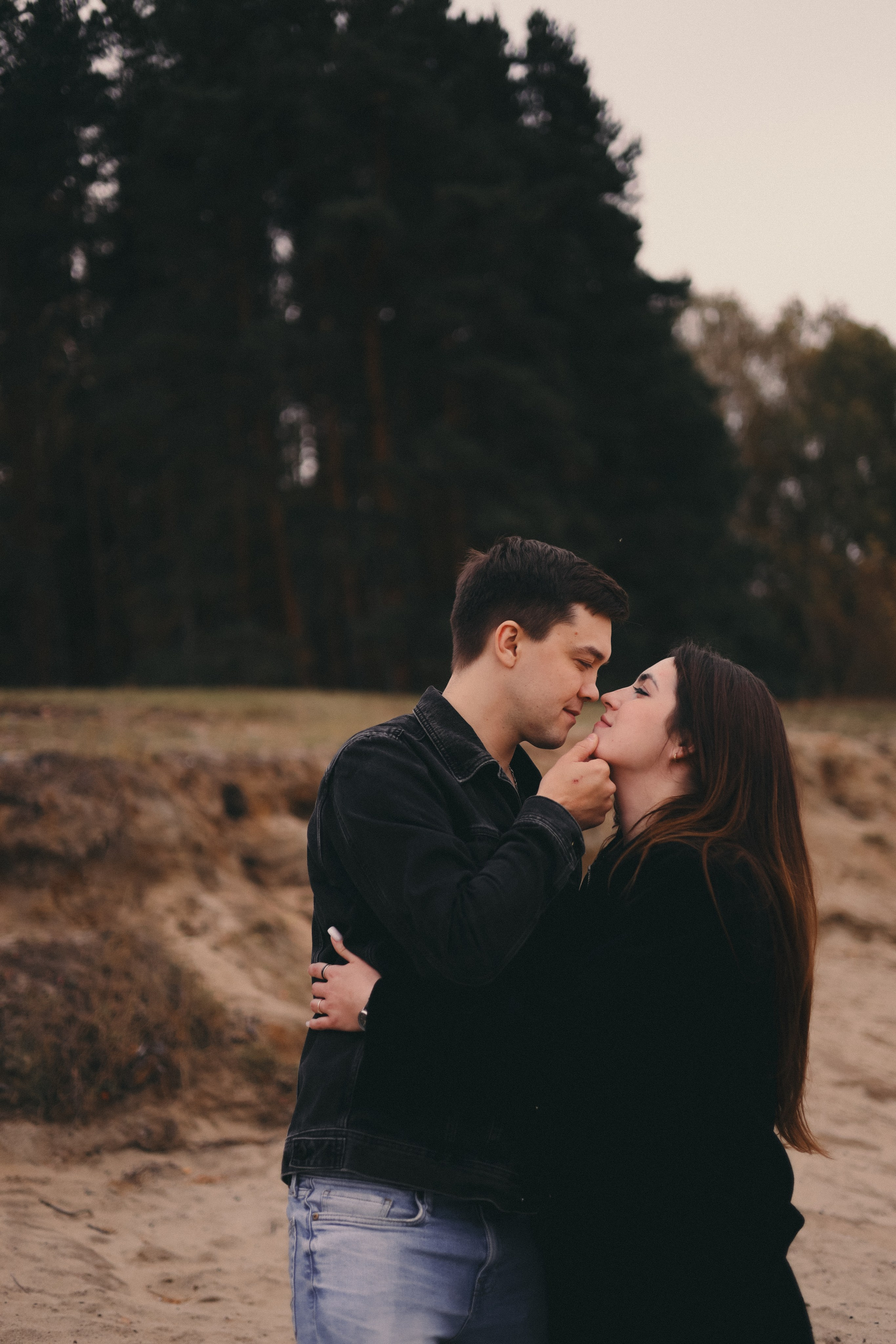 Дмитрий и Полина. Фотограф Мария Лаенко