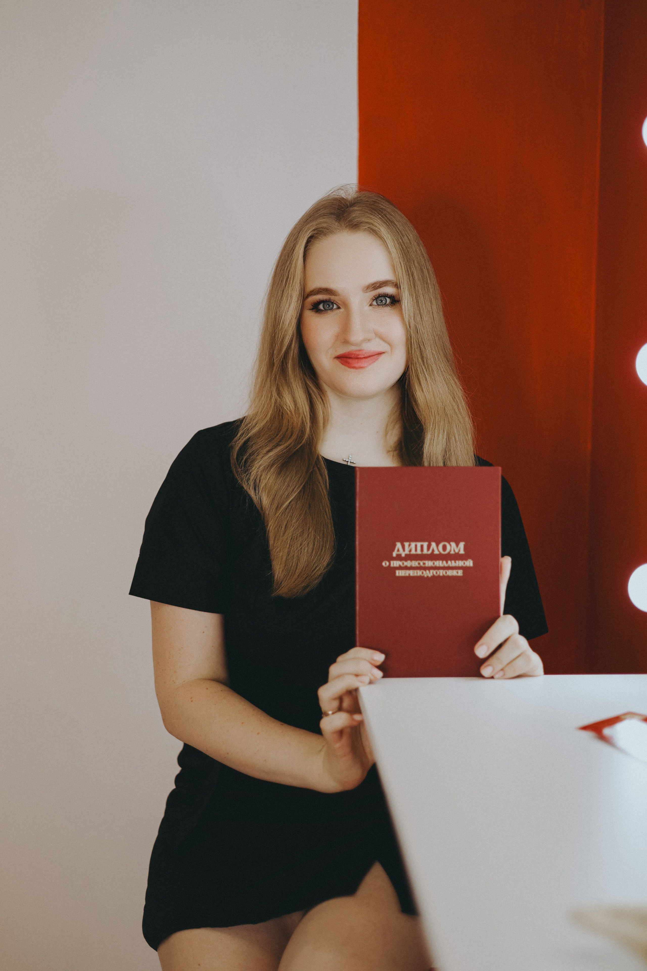 Косметолог Виктория Громова. Фотограф Мария Лаенко