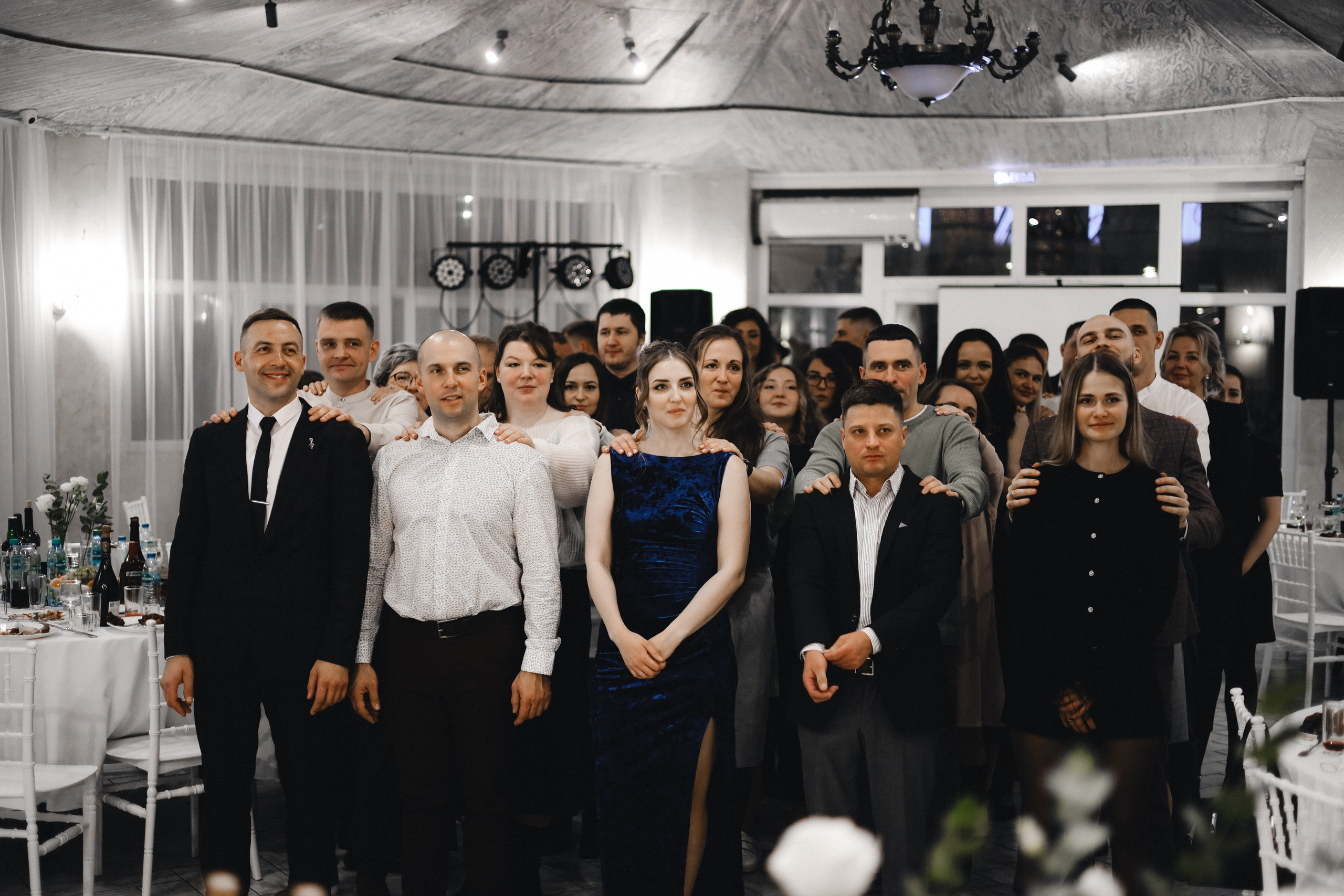 Вадим & Ольга Банкет. Фотограф Мария Лаенко